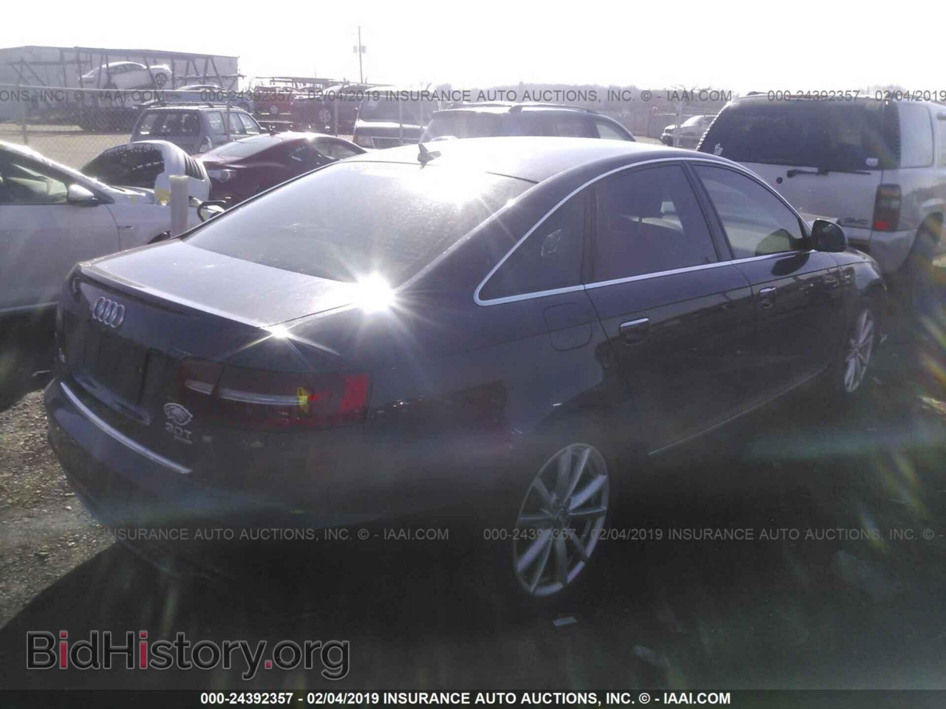 2011 AUDI A6 - VIN: WAUKGAFB4BN057355 - Фото 4