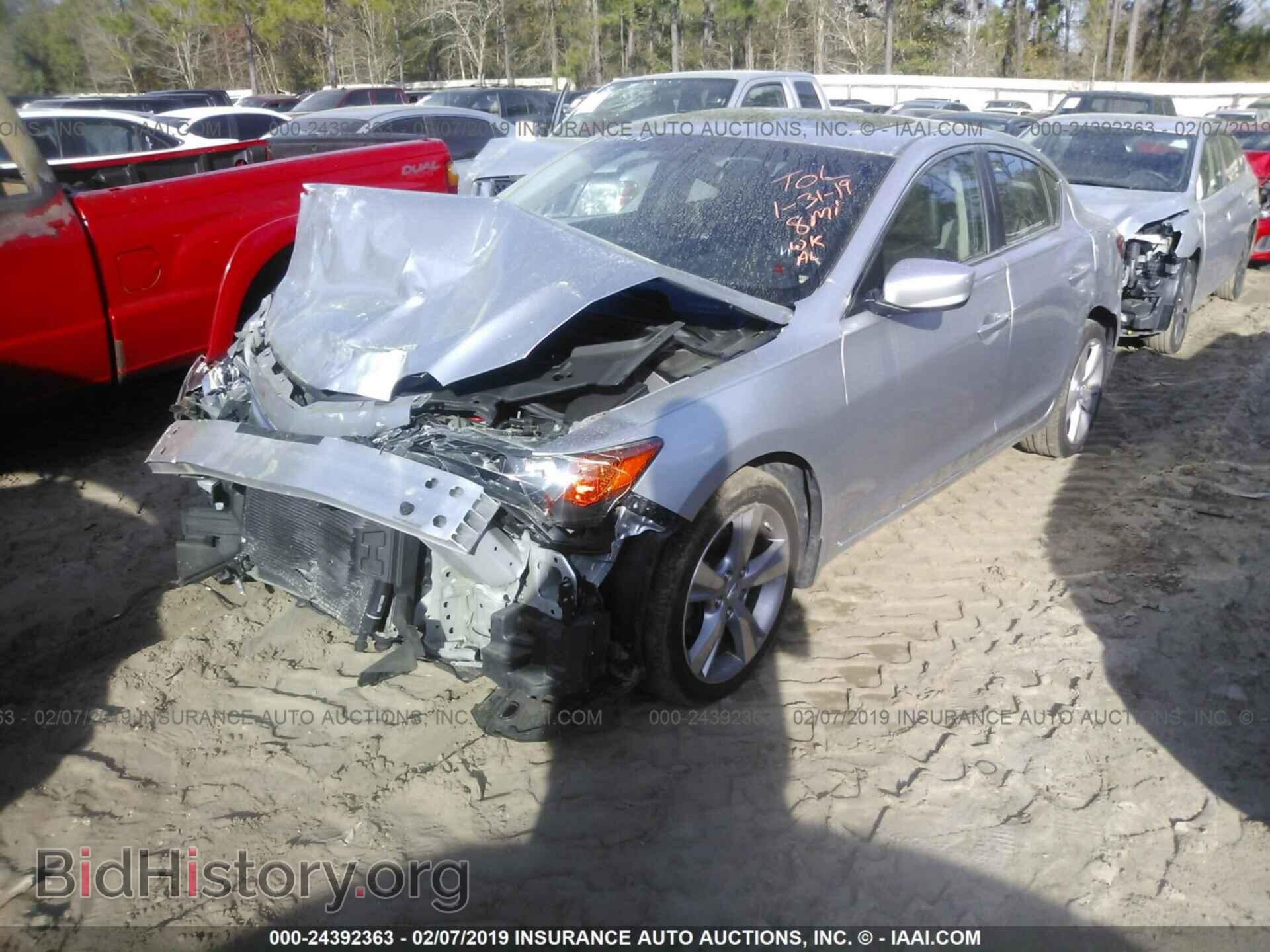2015 ACURA ILX - VIN: 19VDE1F38FE010231 - Фото 2