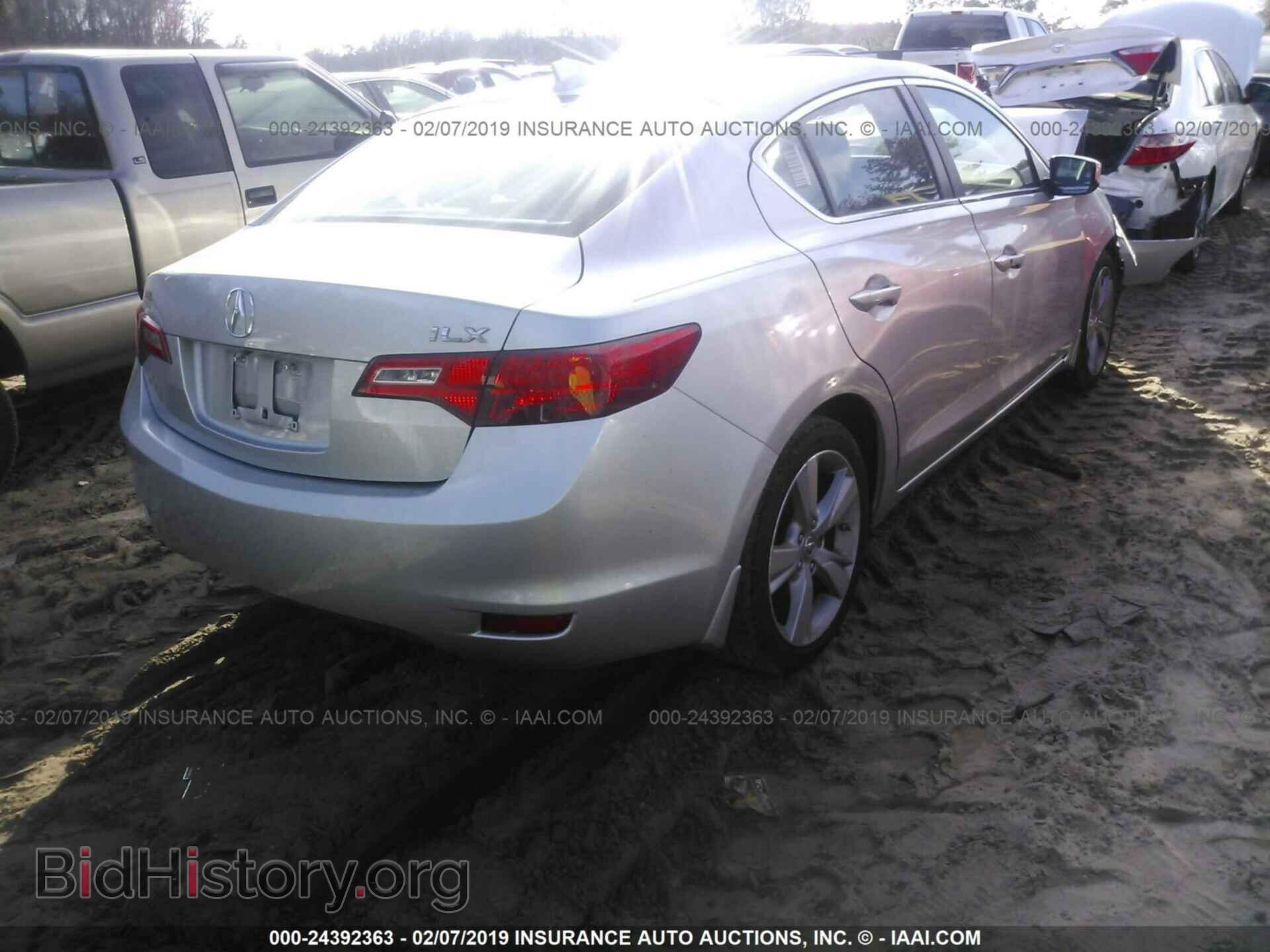 2015 ACURA ILX - VIN: 19VDE1F38FE010231 - Фото 4