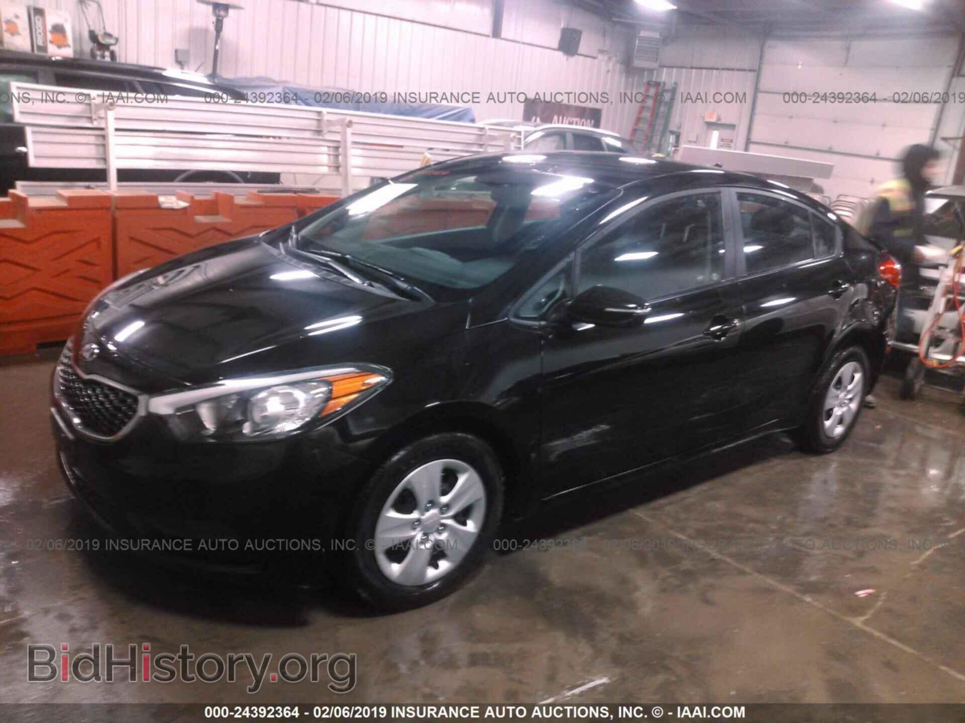 2015 KIA FORTE - VIN: KNAFX4A66F5430141 - Фото 2