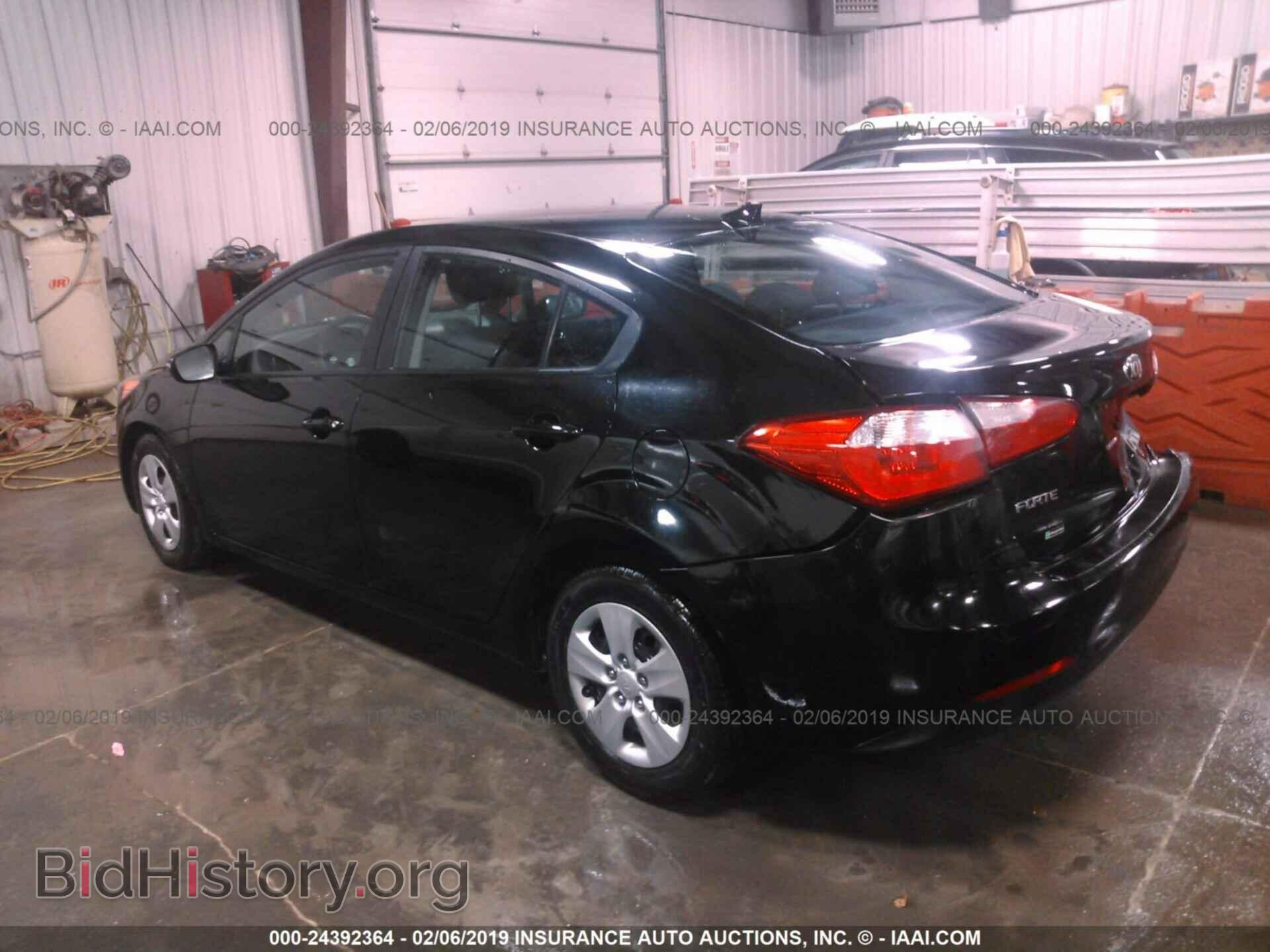 2015 KIA FORTE - VIN: KNAFX4A66F5430141 - Фото 3