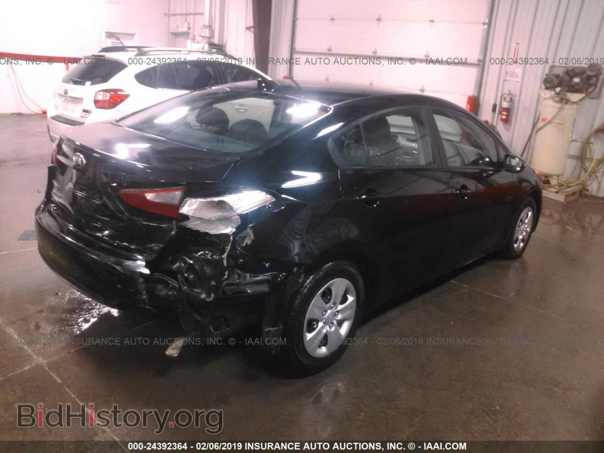 2015 KIA FORTE - VIN: KNAFX4A66F5430141 - Фото 4