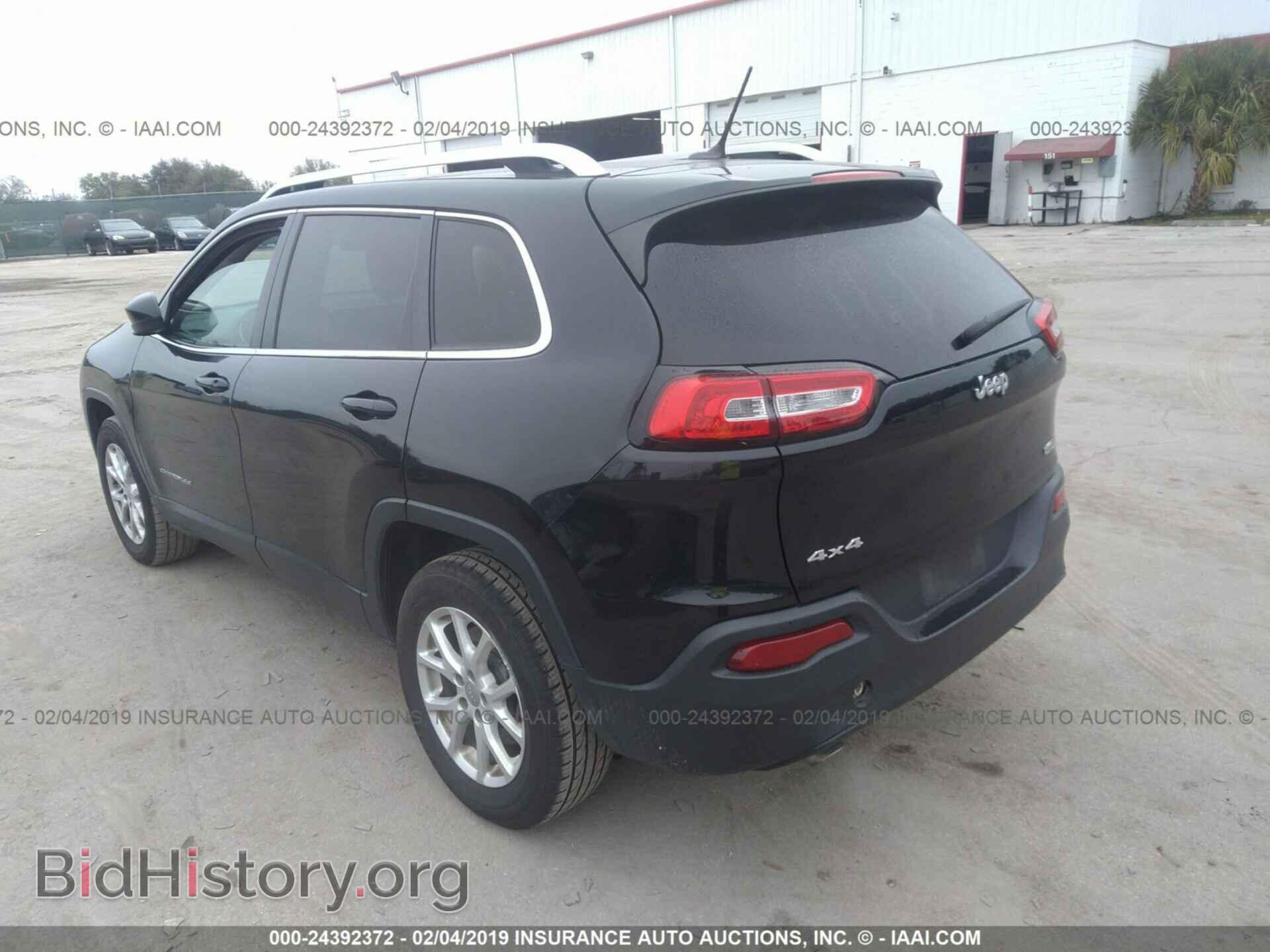 2014 JEEP CHEROKEE - VIN: 1C4PJMCB7EW163085 - Photo 3