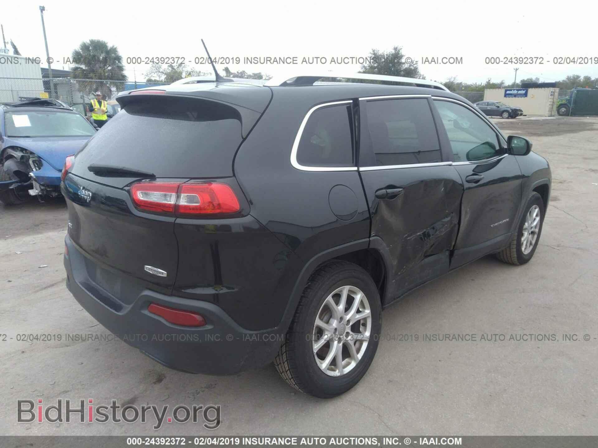 2014 JEEP CHEROKEE - VIN: 1C4PJMCB7EW163085 - Photo 4