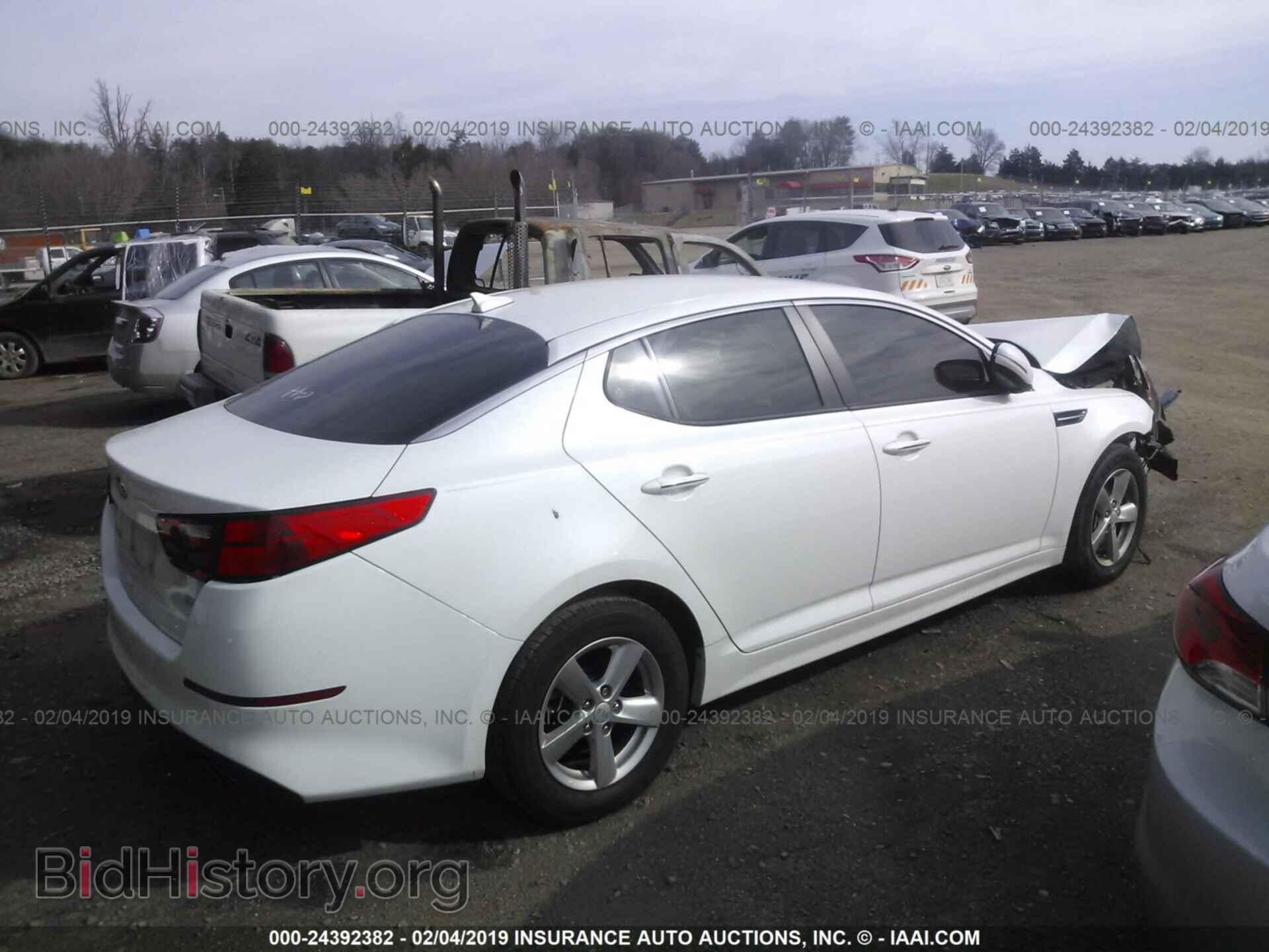 2015 KIA OPTIMA - VIN: 5XXGM4A78FG507306 - Photo 4