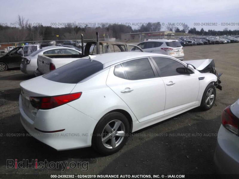 2015 Kia OPTIMA (VIN 5XXGM4A78FG507306) — фото 4 из 10