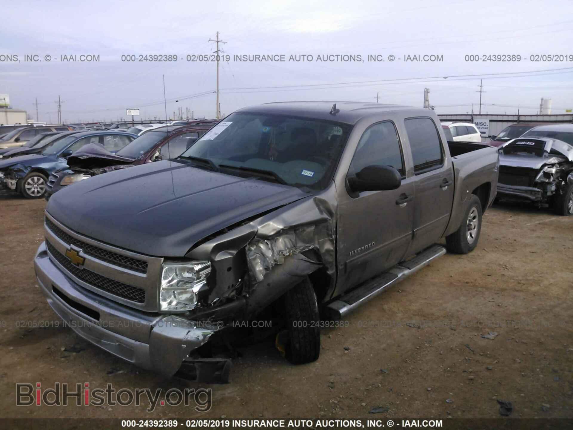 2012 CHEVROLET SILVERADO - VIN: 3GCPCREA2CG183185 - Фото 2
