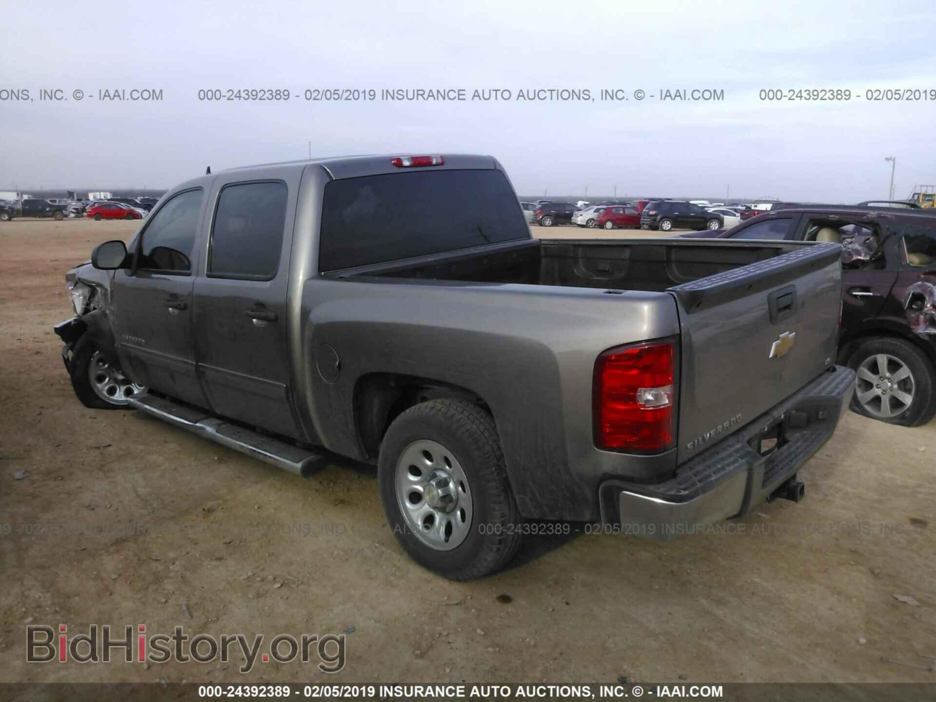 2012 CHEVROLET SILVERADO - VIN: 3GCPCREA2CG183185 - Фото 3