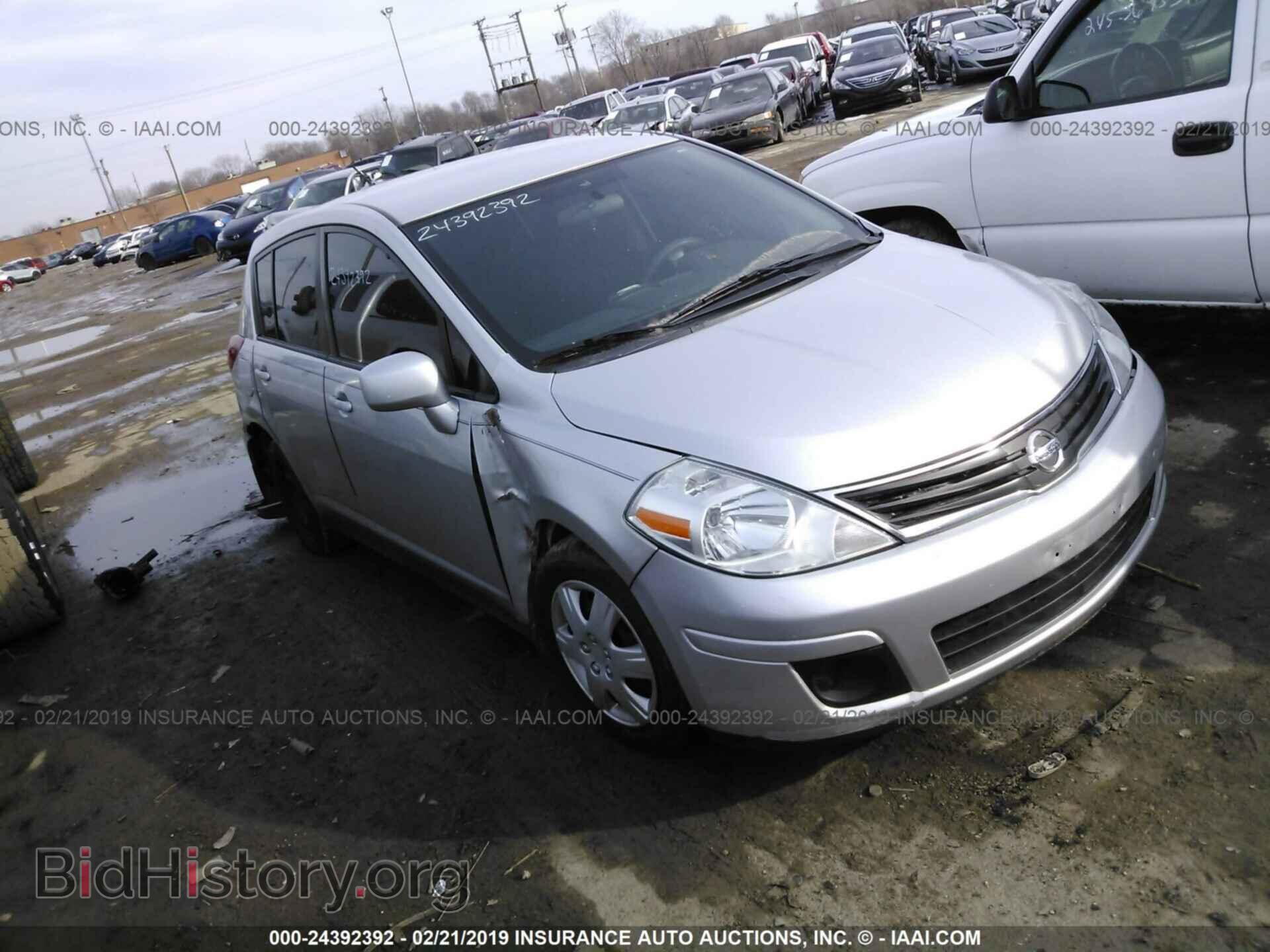 Фотография 3N1BC1CPXCK199508 - NISSAN VERSA 2012