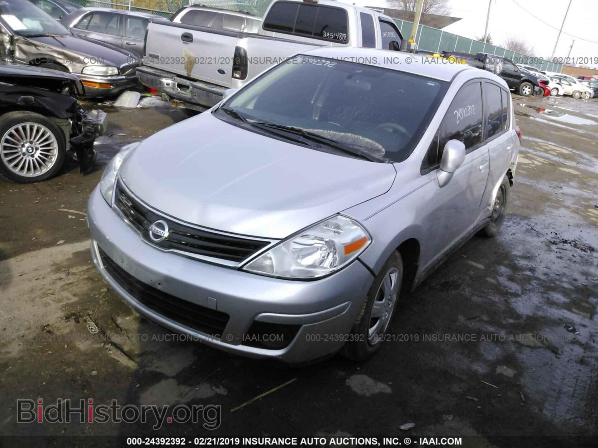 2012 NISSAN VERSA - VIN: 3N1BC1CPXCK199508 - Фото 2