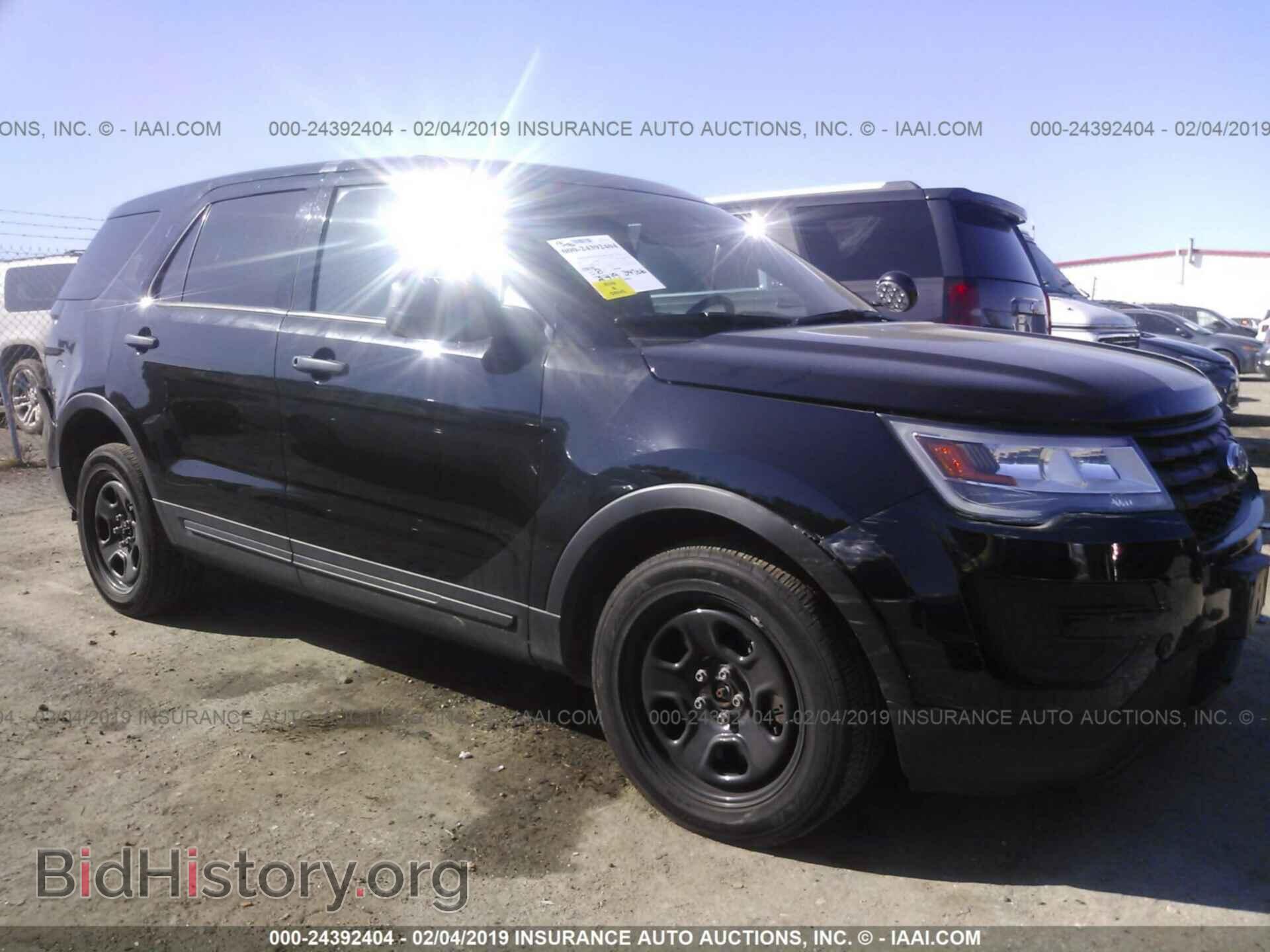Фотография 1FM5K8AR8GGA78714 - FORD EXPLORER 2016