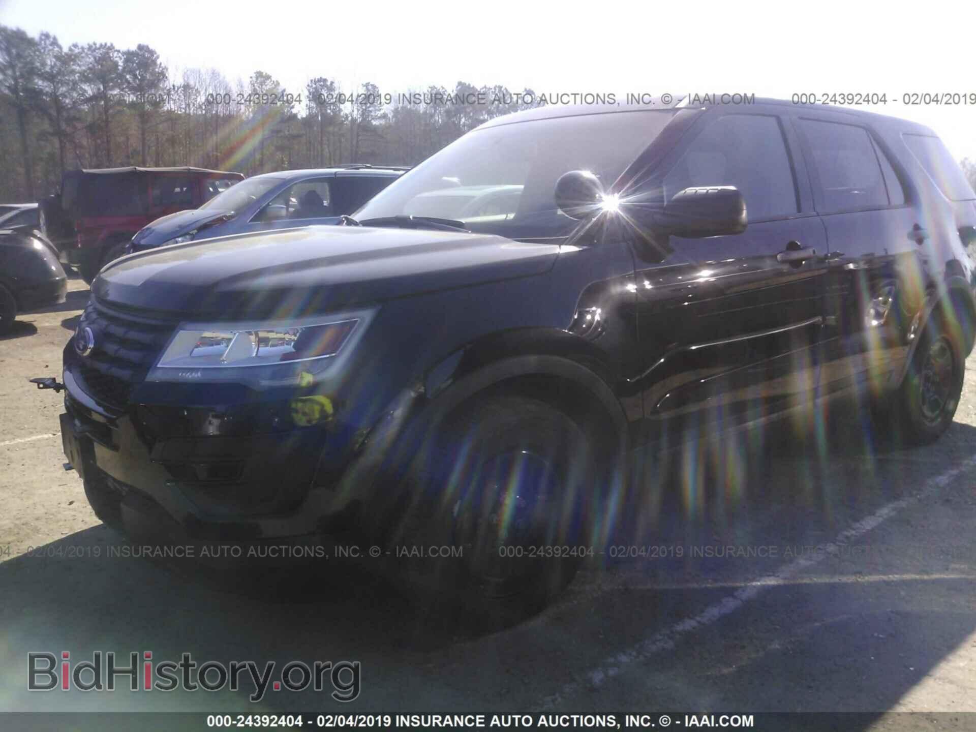 2016 FORD EXPLORER - VIN: 1FM5K8AR8GGA78714 - Фото 2