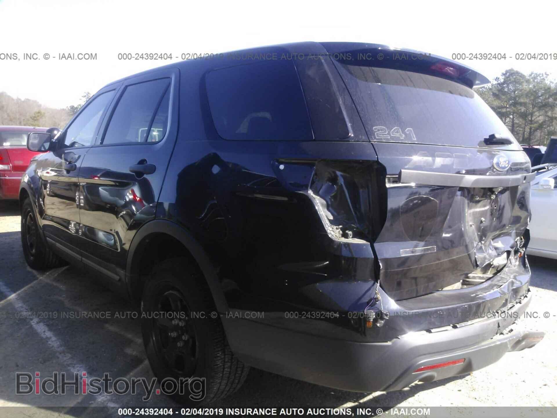 2016 FORD EXPLORER - VIN: 1FM5K8AR8GGA78714 - Фото 3