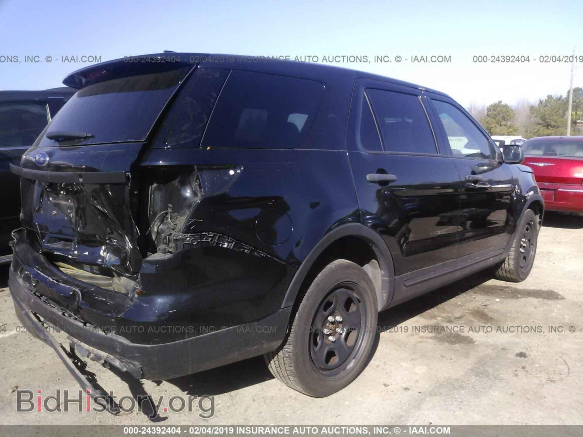 2016 FORD EXPLORER - VIN: 1FM5K8AR8GGA78714 - Фото 4