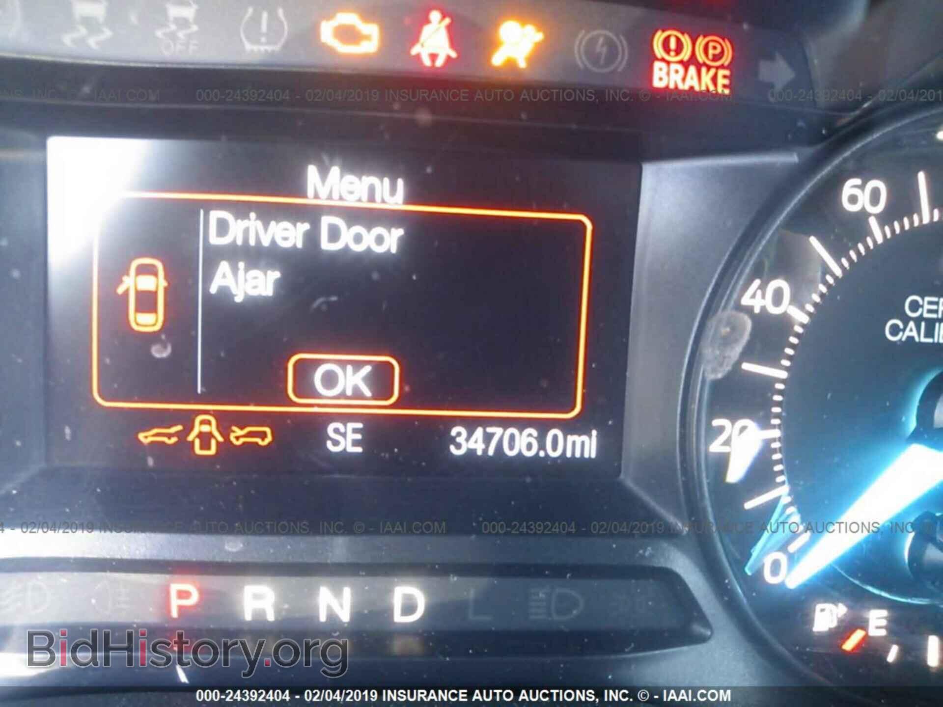 2016 FORD EXPLORER - VIN: 1FM5K8AR8GGA78714 - Фото 7