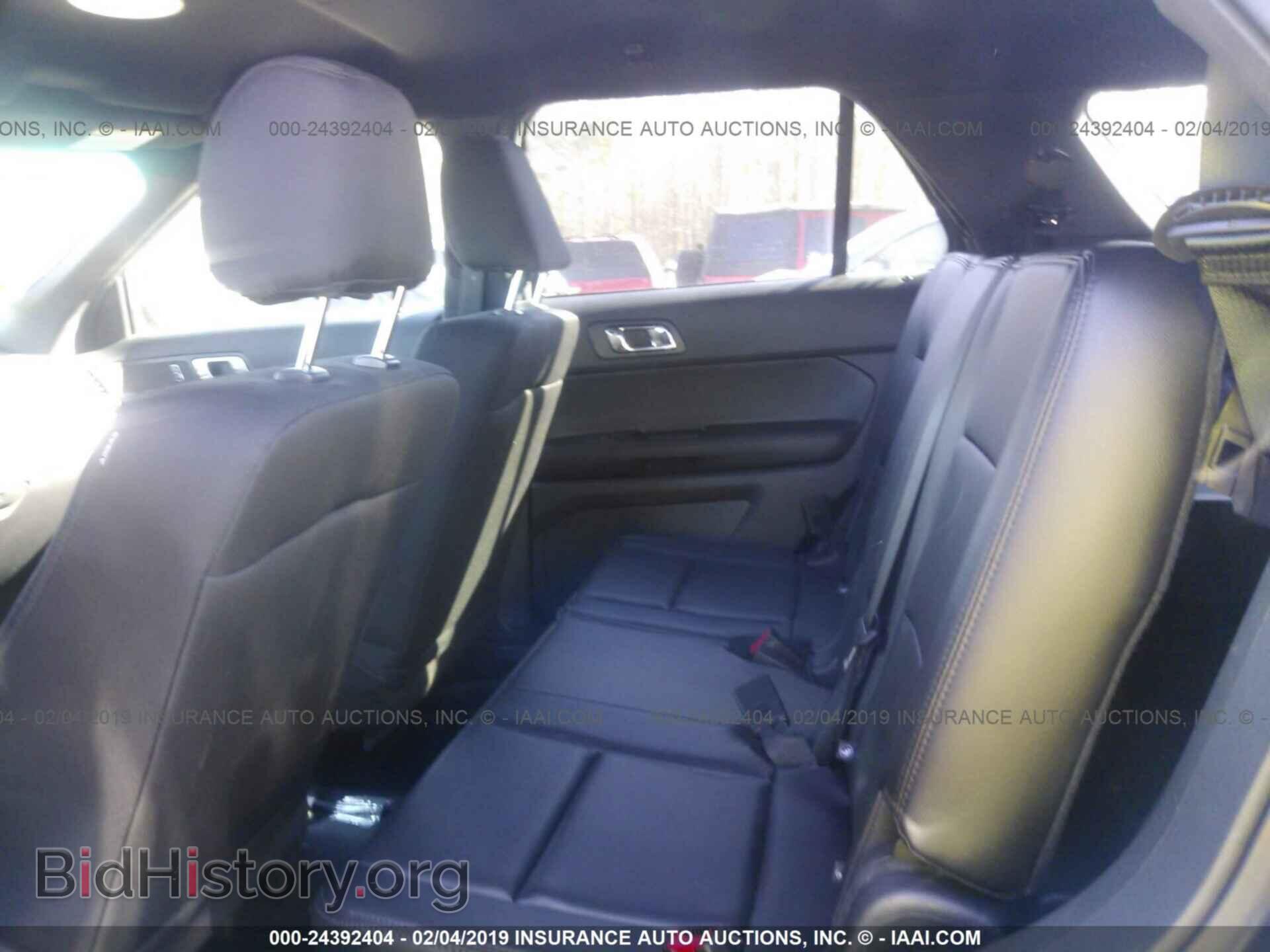 2016 FORD EXPLORER - VIN: 1FM5K8AR8GGA78714 - Фото 8