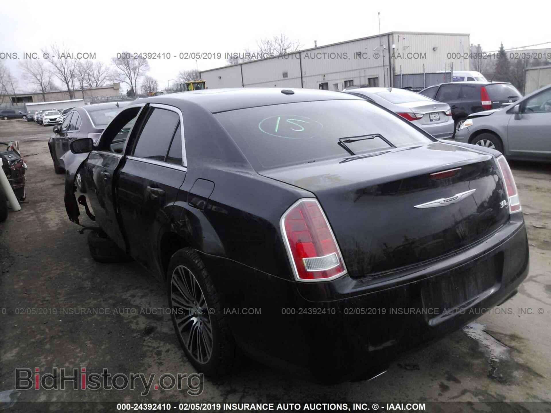 2012 CHRYSLER 300 - VIN: 2C3CCABG3CH279484 - Фото 3