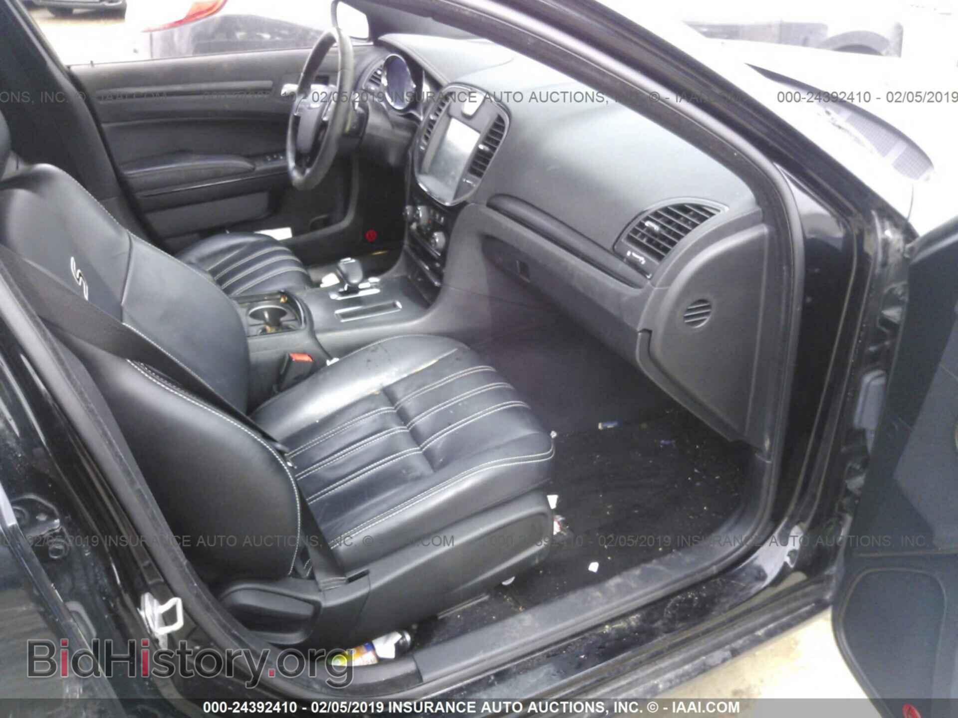 2012 CHRYSLER 300 - VIN: 2C3CCABG3CH279484 - Фото 5