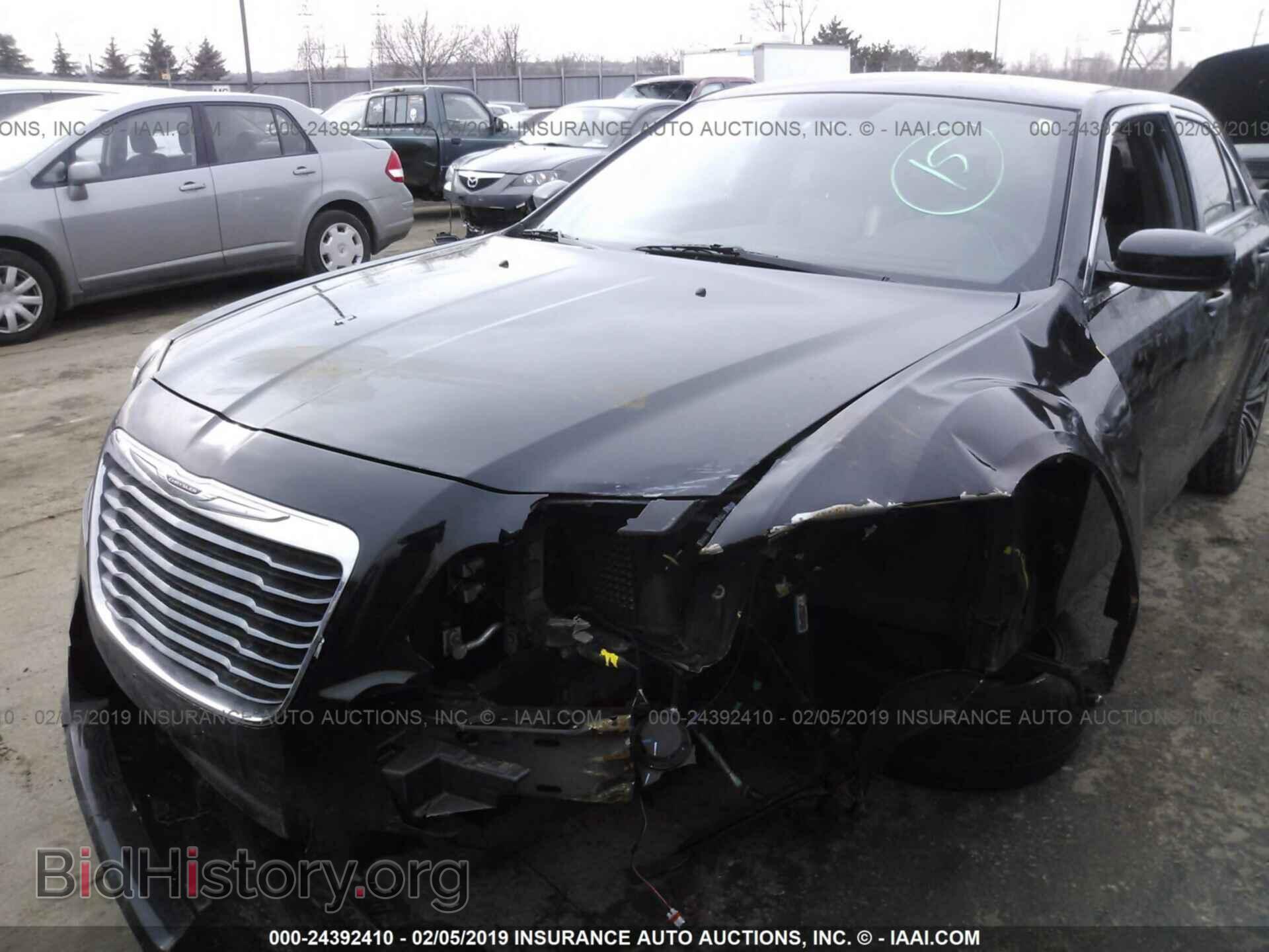 2012 CHRYSLER 300 - VIN: 2C3CCABG3CH279484 - Фото 6