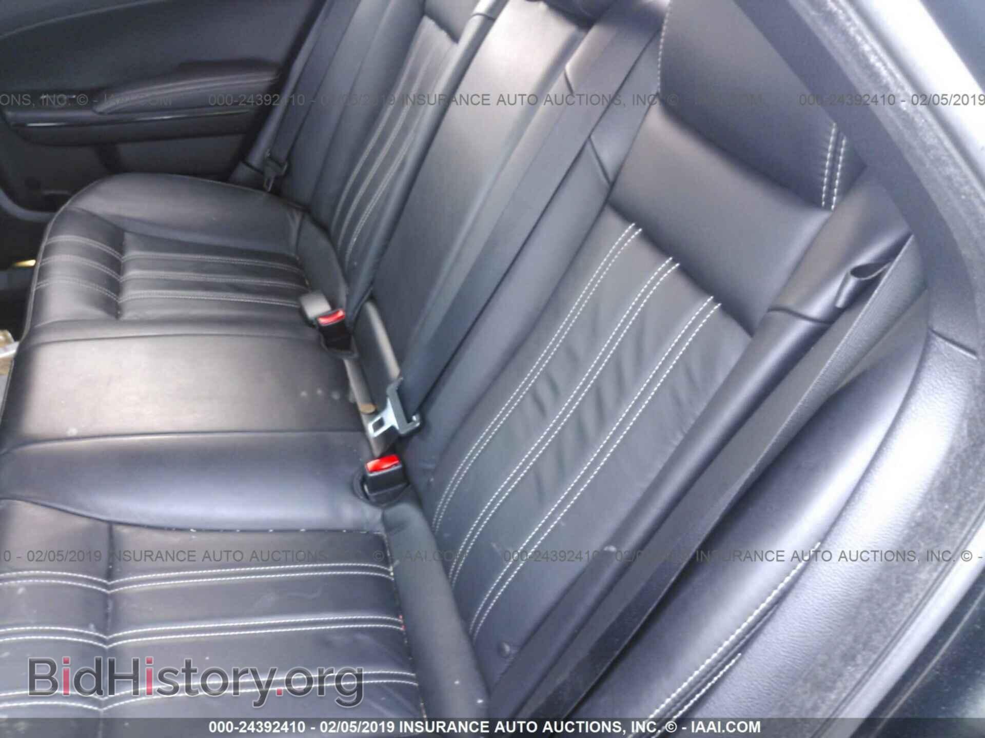 2012 CHRYSLER 300 - VIN: 2C3CCABG3CH279484 - Фото 8