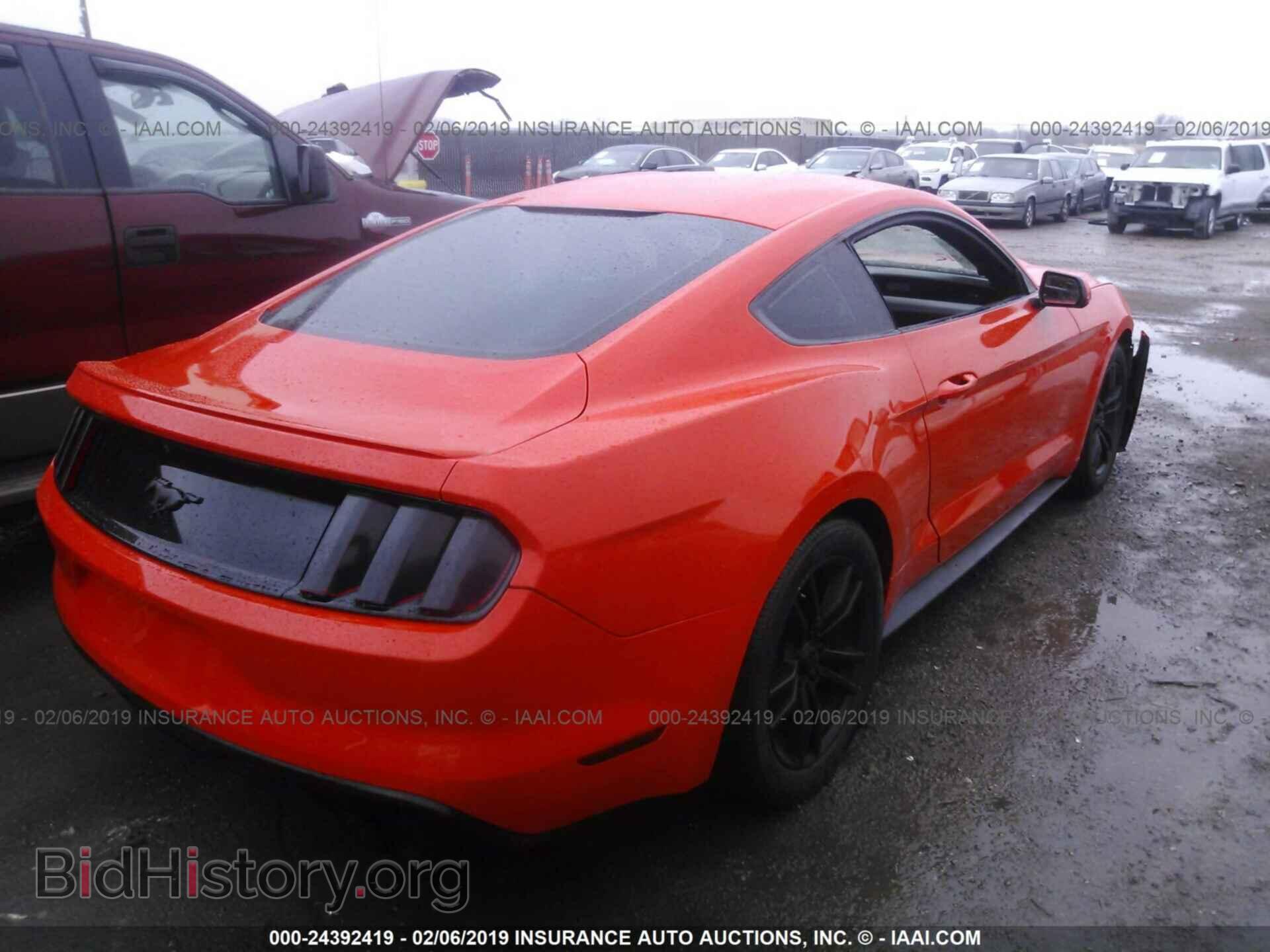 2016 FORD MUSTANG - VIN: 1FA6P8TH4G5241746 - Фото 4