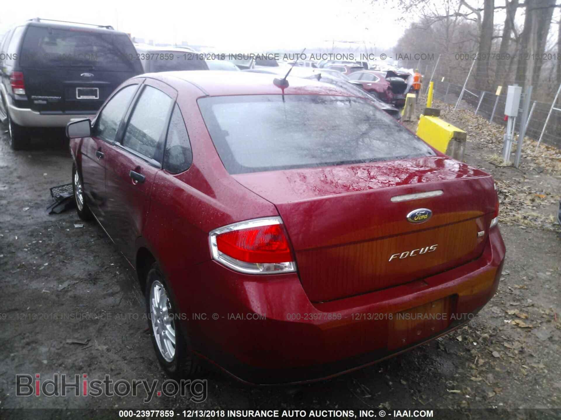 2010 FORD FOCUS - VIN: 1FAHP3FN1AW278753 - Фото 3
