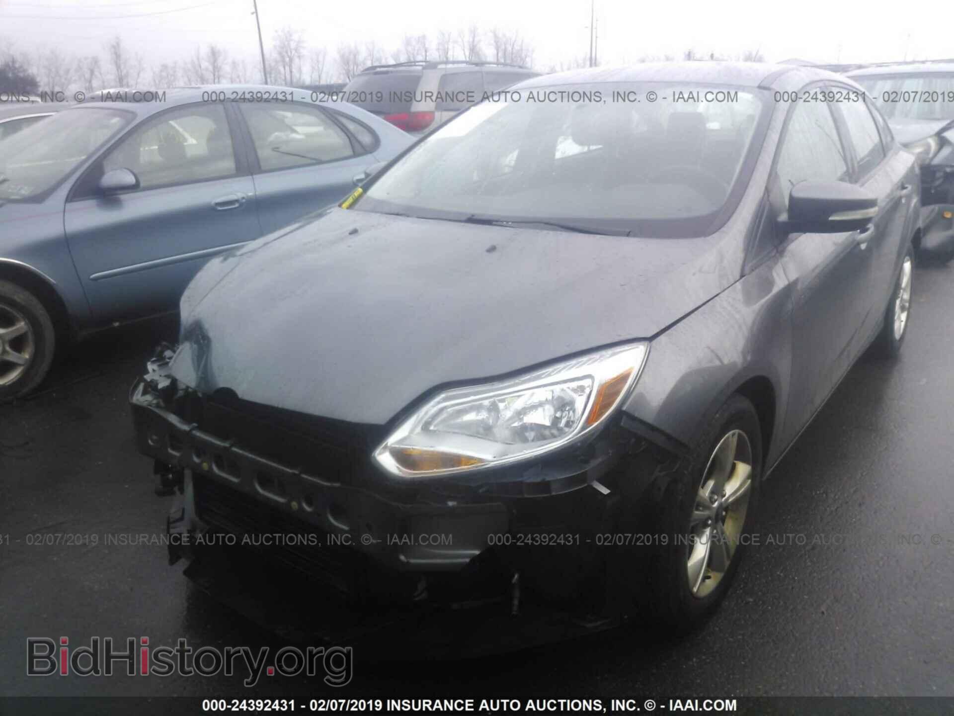 2013 FORD FOCUS - VIN: 1FADP3F23DL150248 - Фото 2