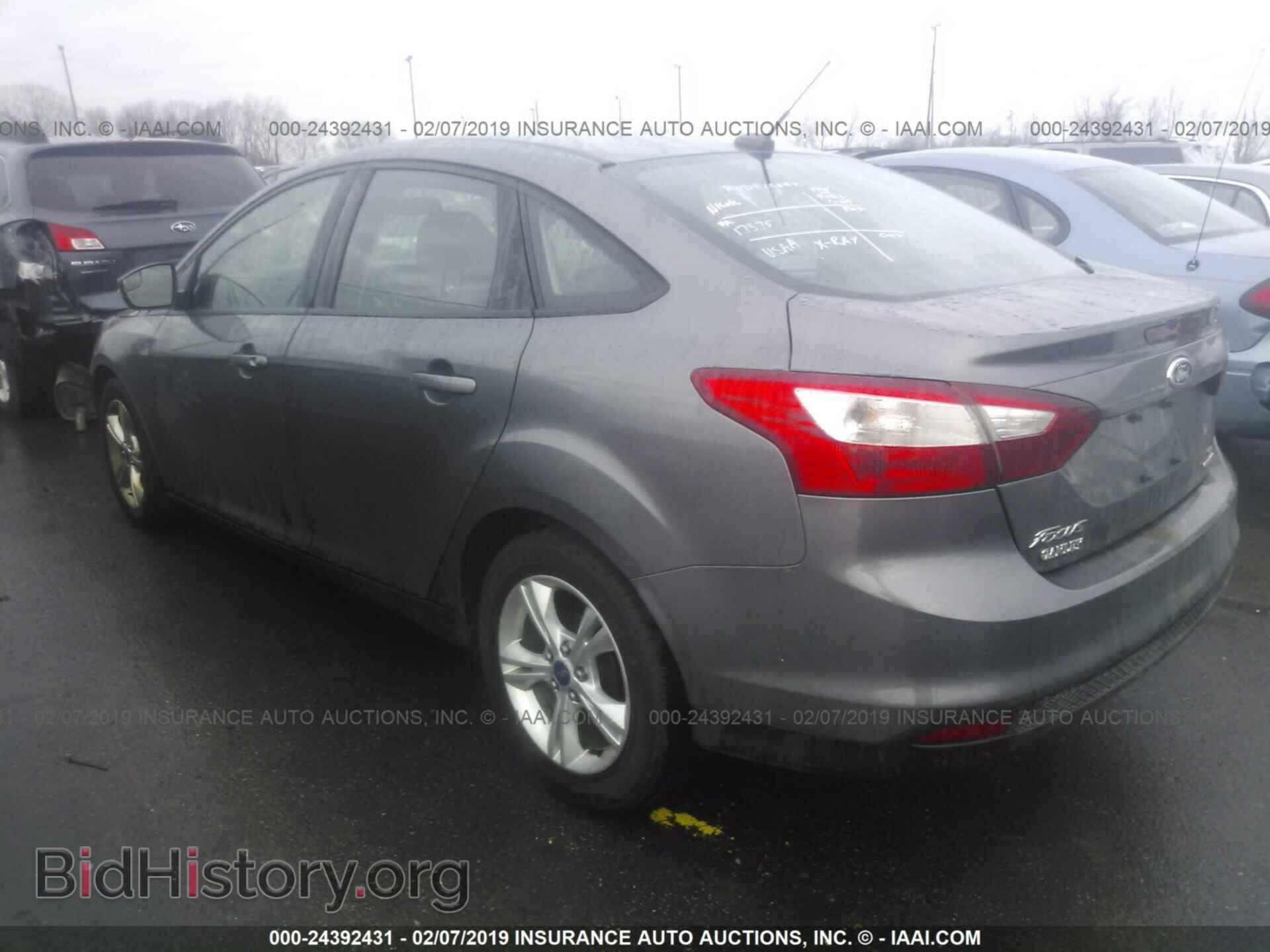 2013 FORD FOCUS - VIN: 1FADP3F23DL150248 - Фото 3