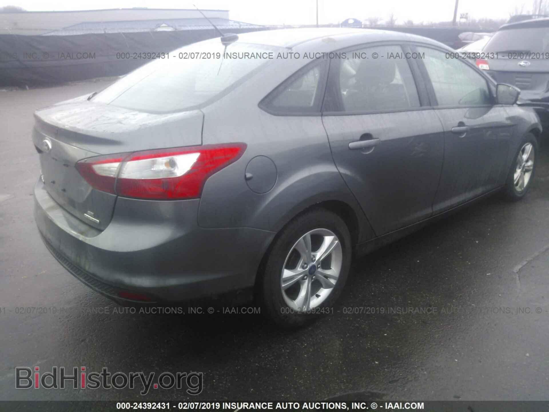 2013 FORD FOCUS - VIN: 1FADP3F23DL150248 - Фото 4