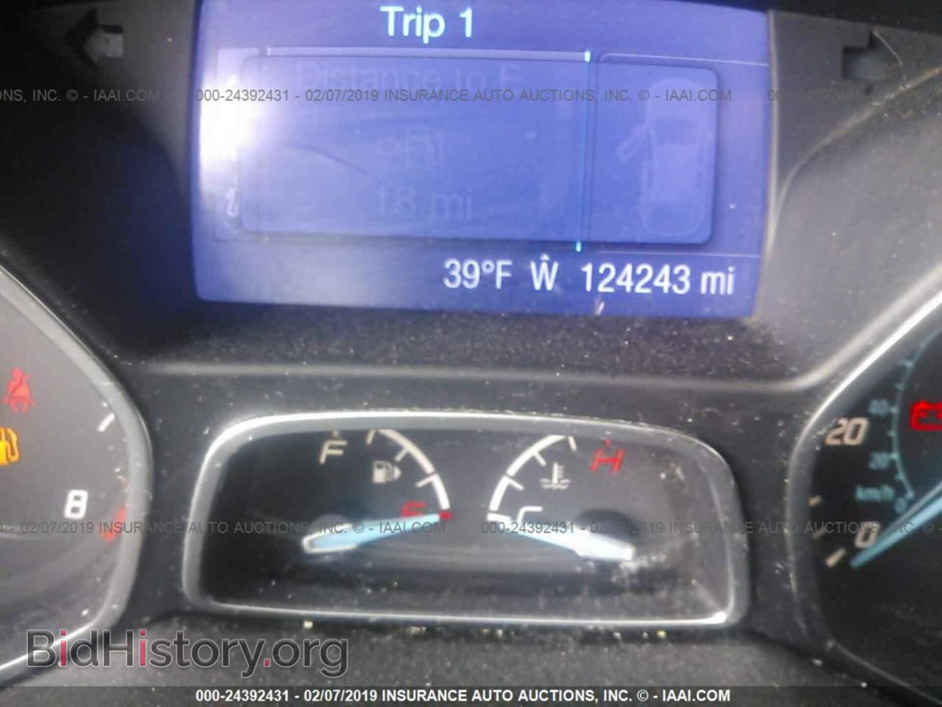 2013 FORD FOCUS - VIN: 1FADP3F23DL150248 - Фото 7