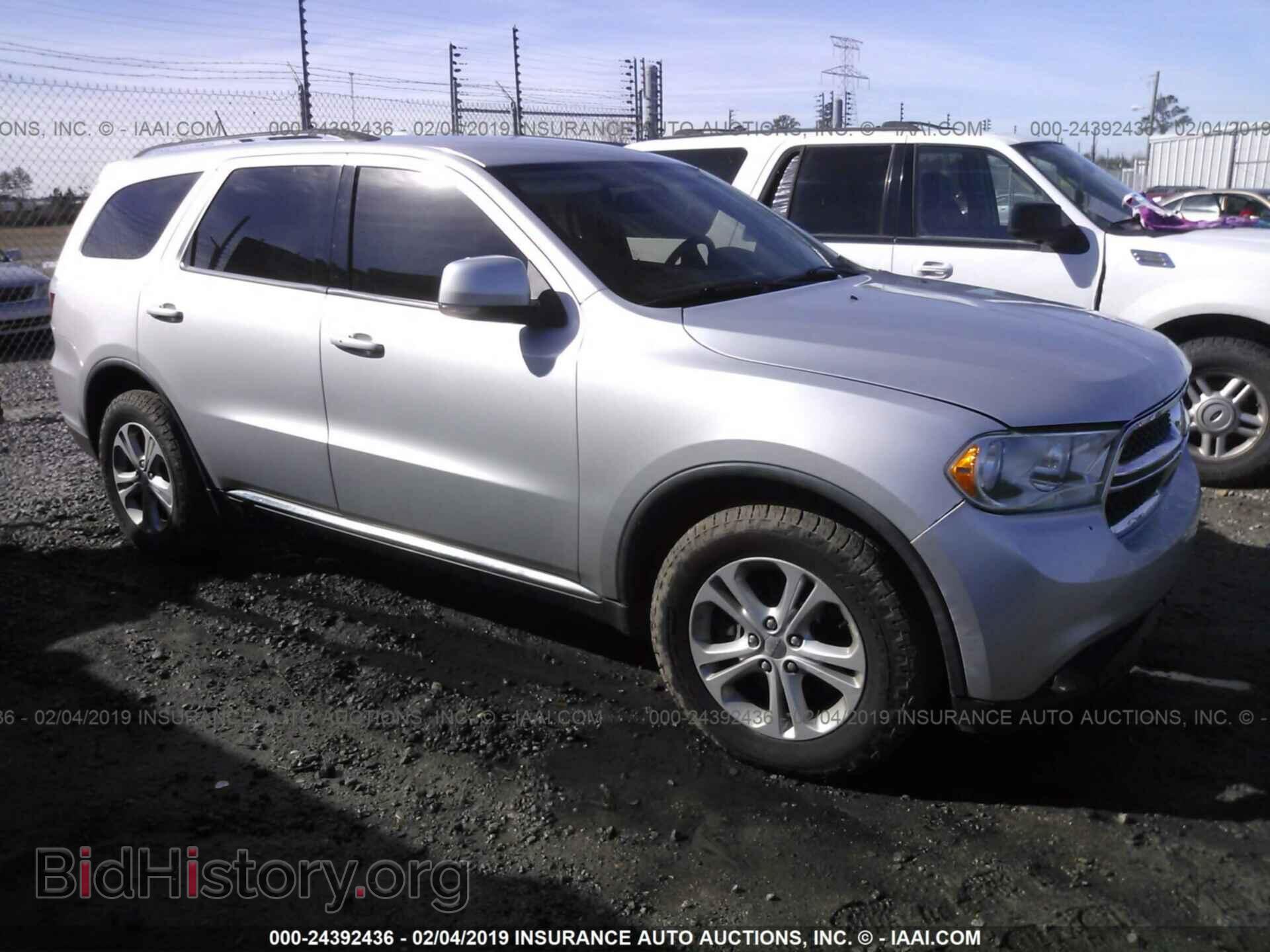 Фотография 1D4SE4GT3BC674701 - DODGE DURANGO 2011