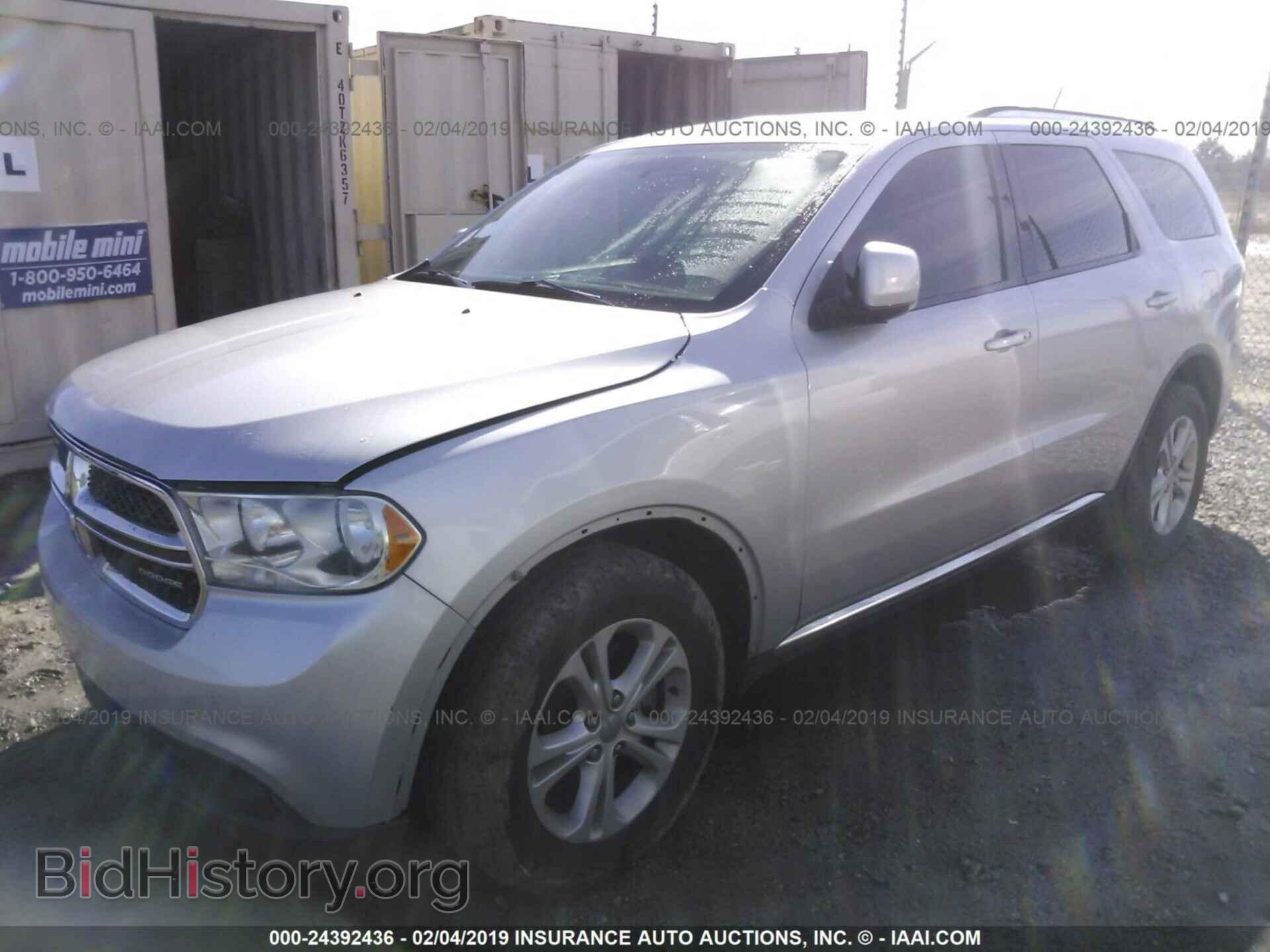 2011 DODGE DURANGO - VIN: 1D4SE4GT3BC674701 - Photo 2
