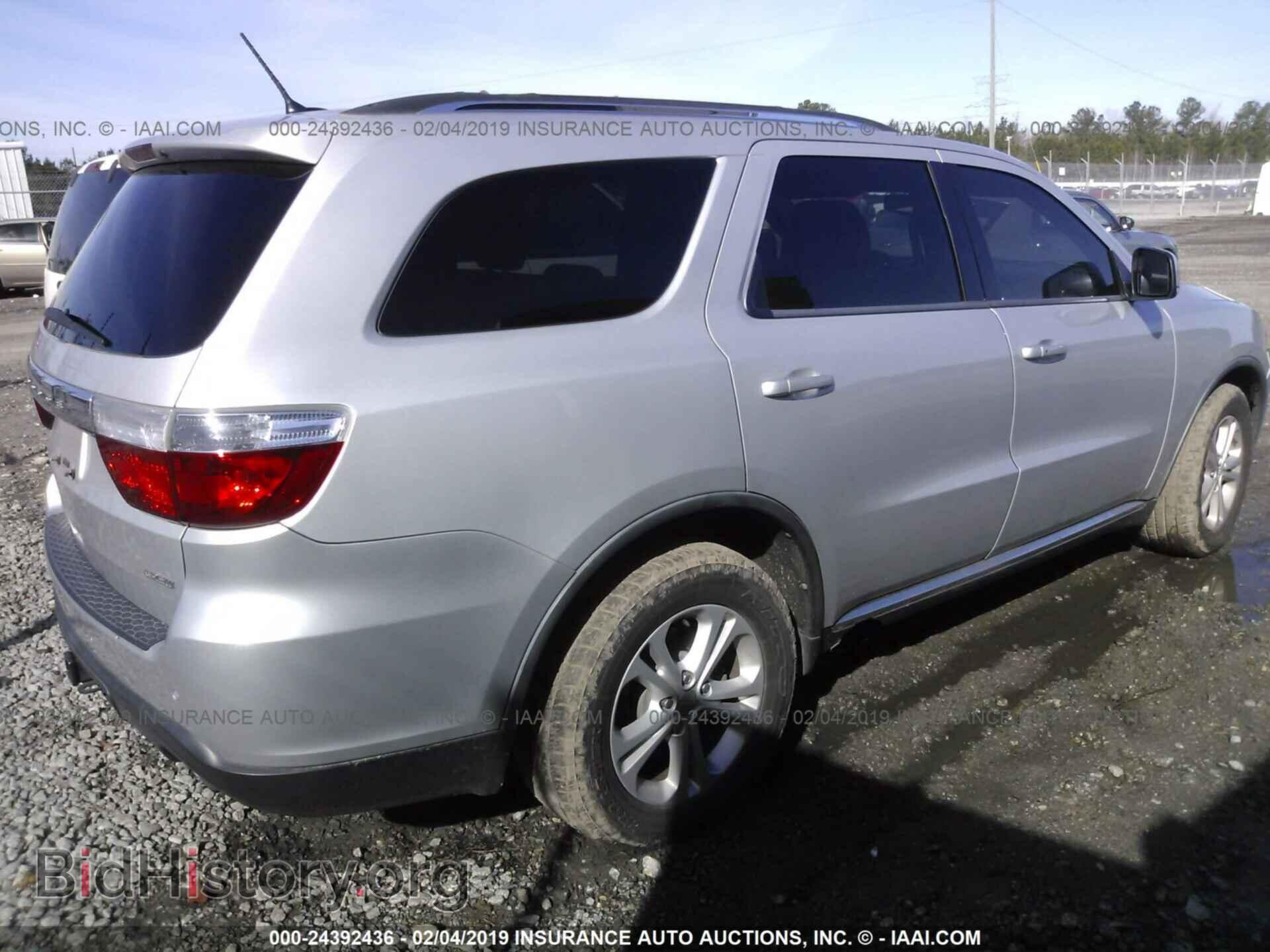 2011 DODGE DURANGO - VIN: 1D4SE4GT3BC674701 - Photo 4