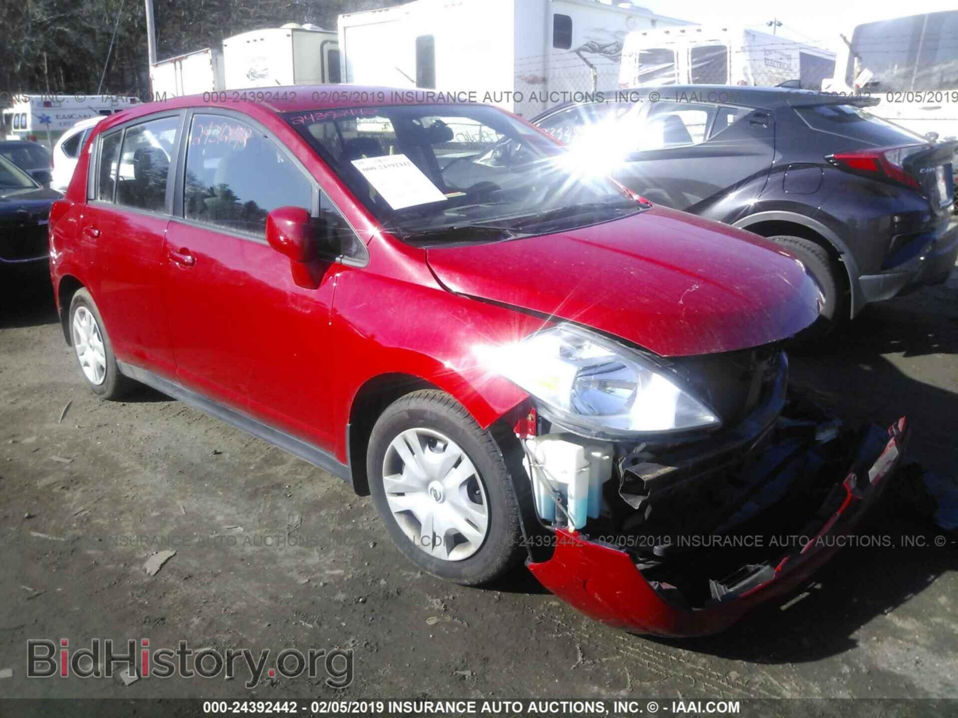 Фотография 3N1BC1CP6BL439615 - NISSAN VERSA 2011