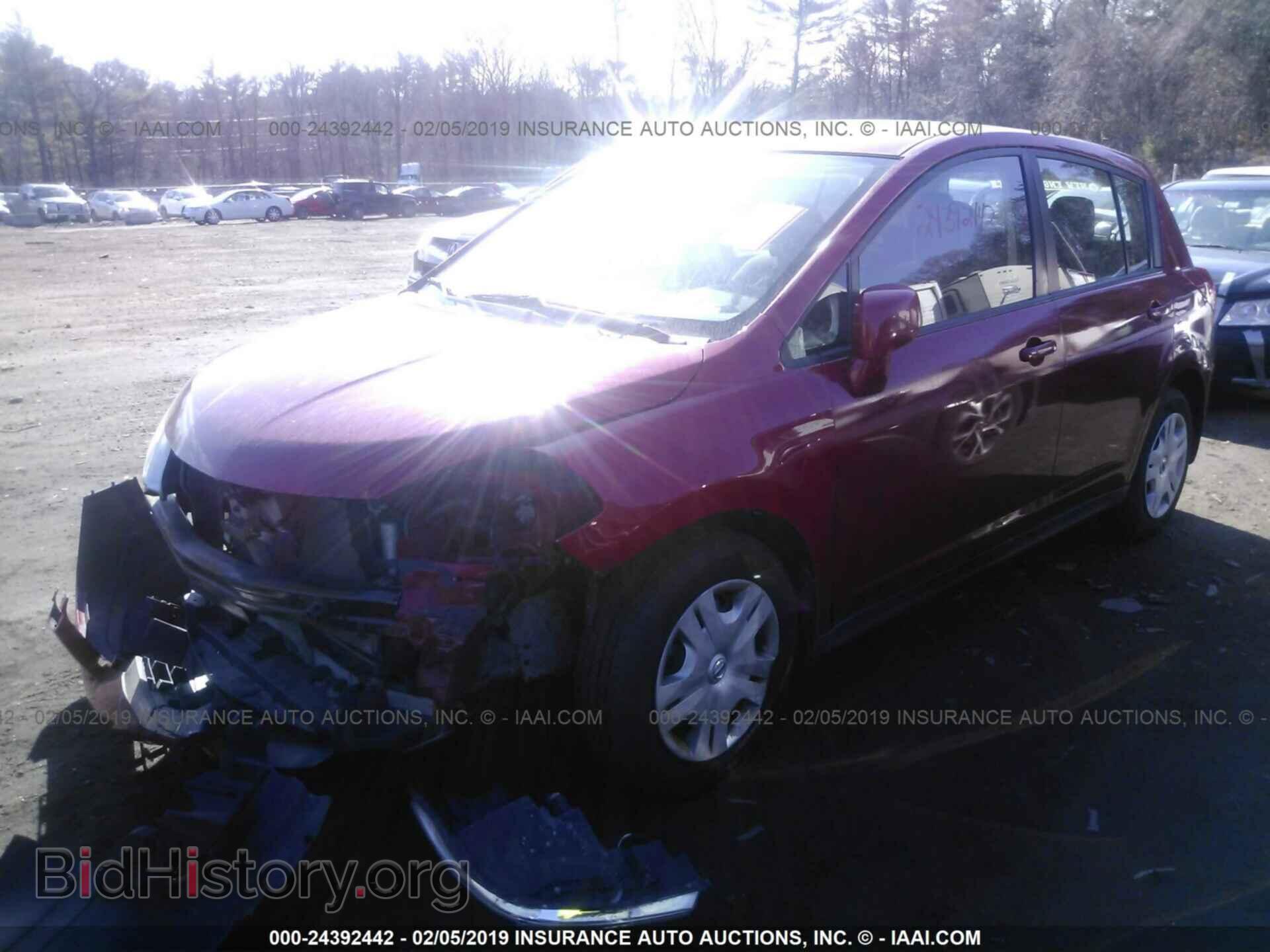 2011 NISSAN VERSA - VIN: 3N1BC1CP6BL439615 - Фото 2