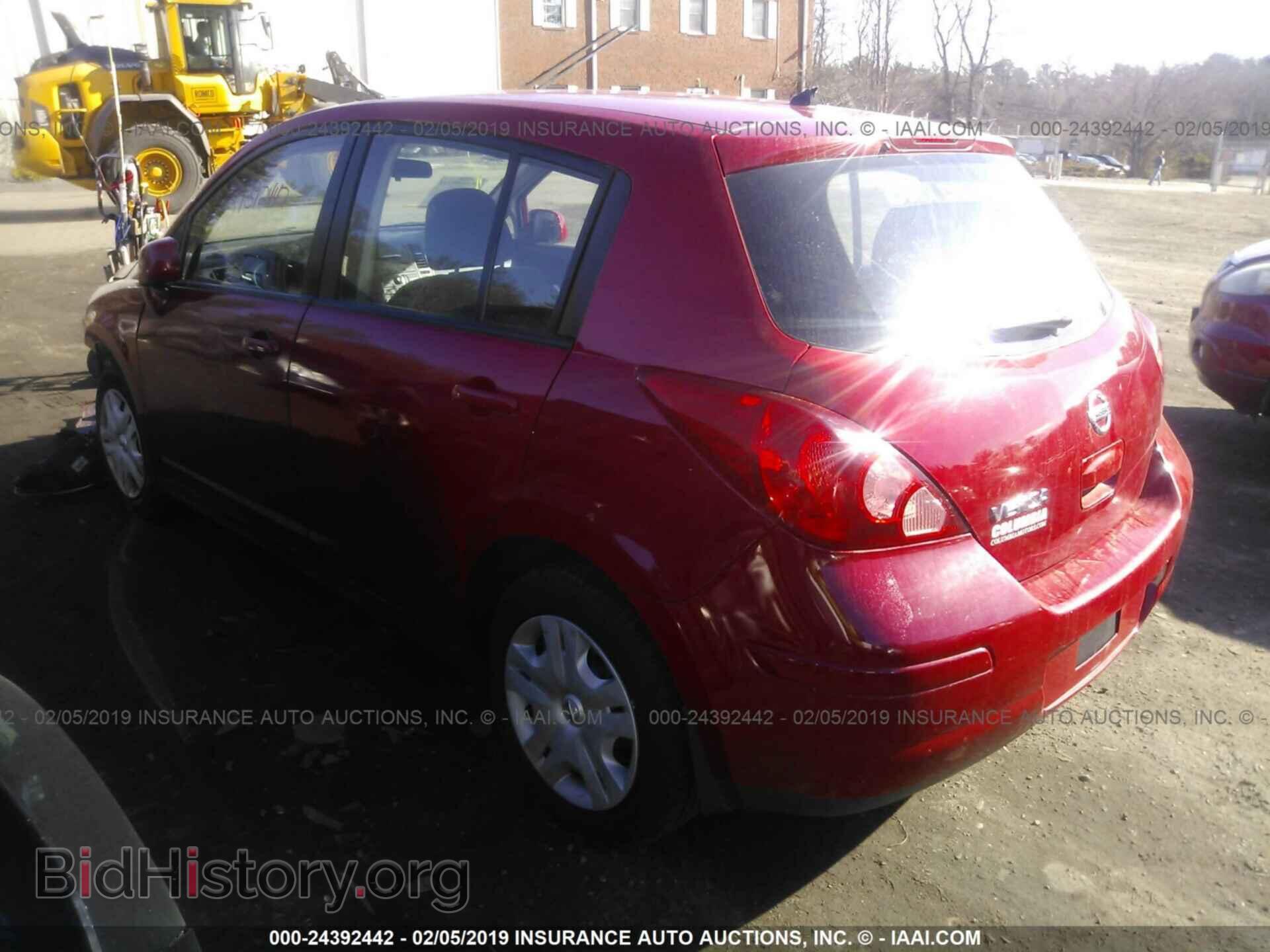 2011 NISSAN VERSA - VIN: 3N1BC1CP6BL439615 - Фото 3