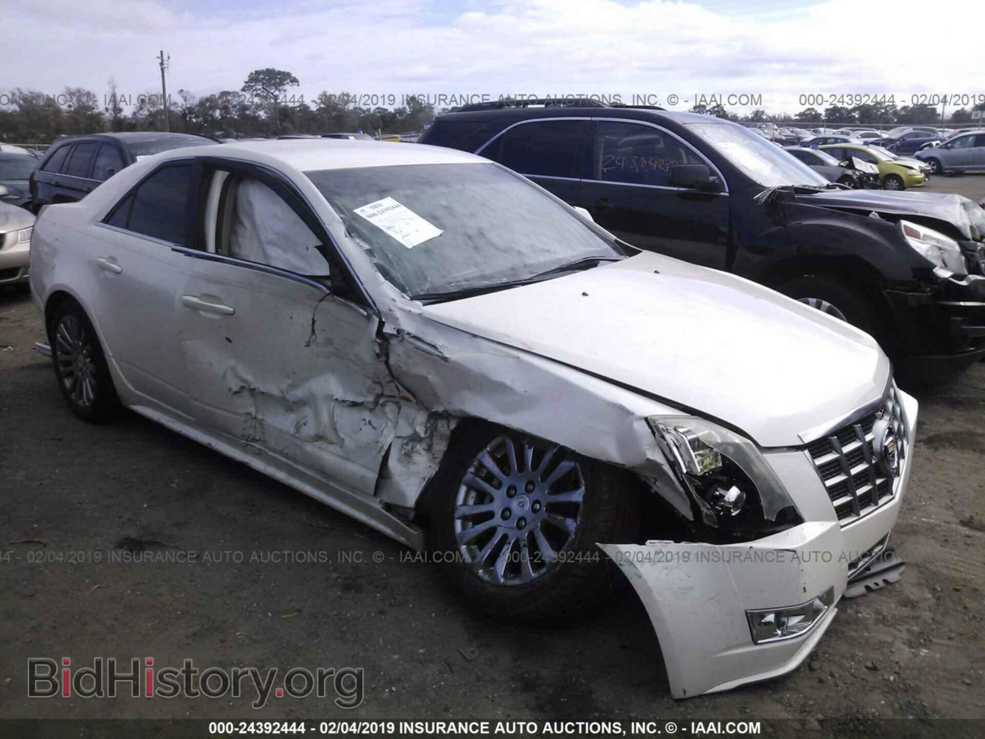 Фотография 1G6DK5E37C0130764 - CADILLAC CTS 2012