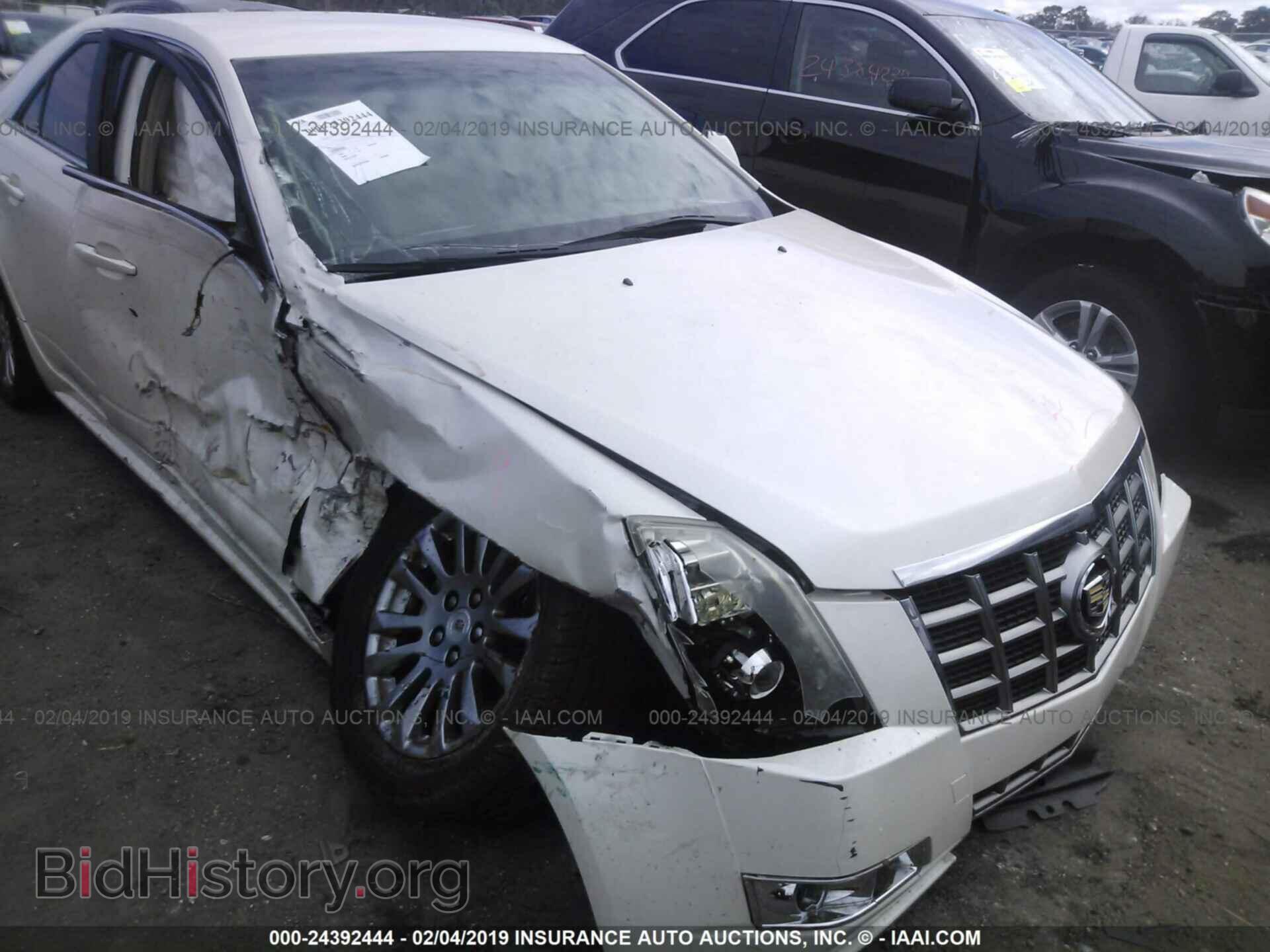 2012 CADILLAC CTS - VIN: 1G6DK5E37C0130764 - Фото 6