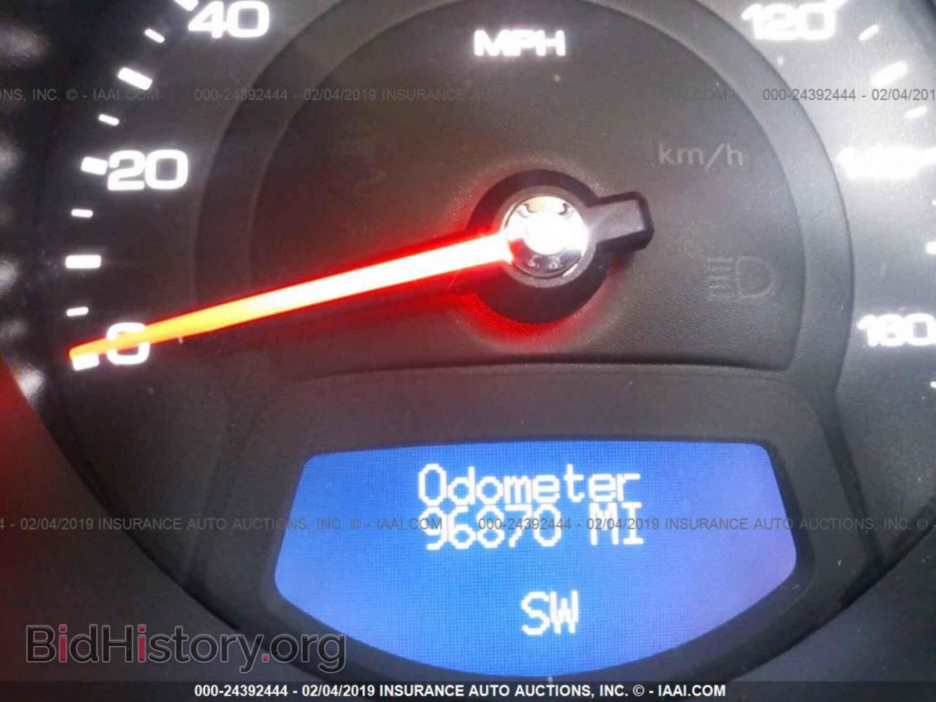 2012 CADILLAC CTS - VIN: 1G6DK5E37C0130764 - Фото 7