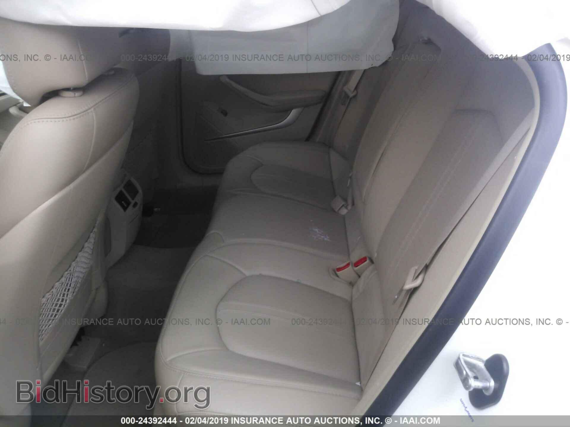 2012 CADILLAC CTS - VIN: 1G6DK5E37C0130764 - Фото 8