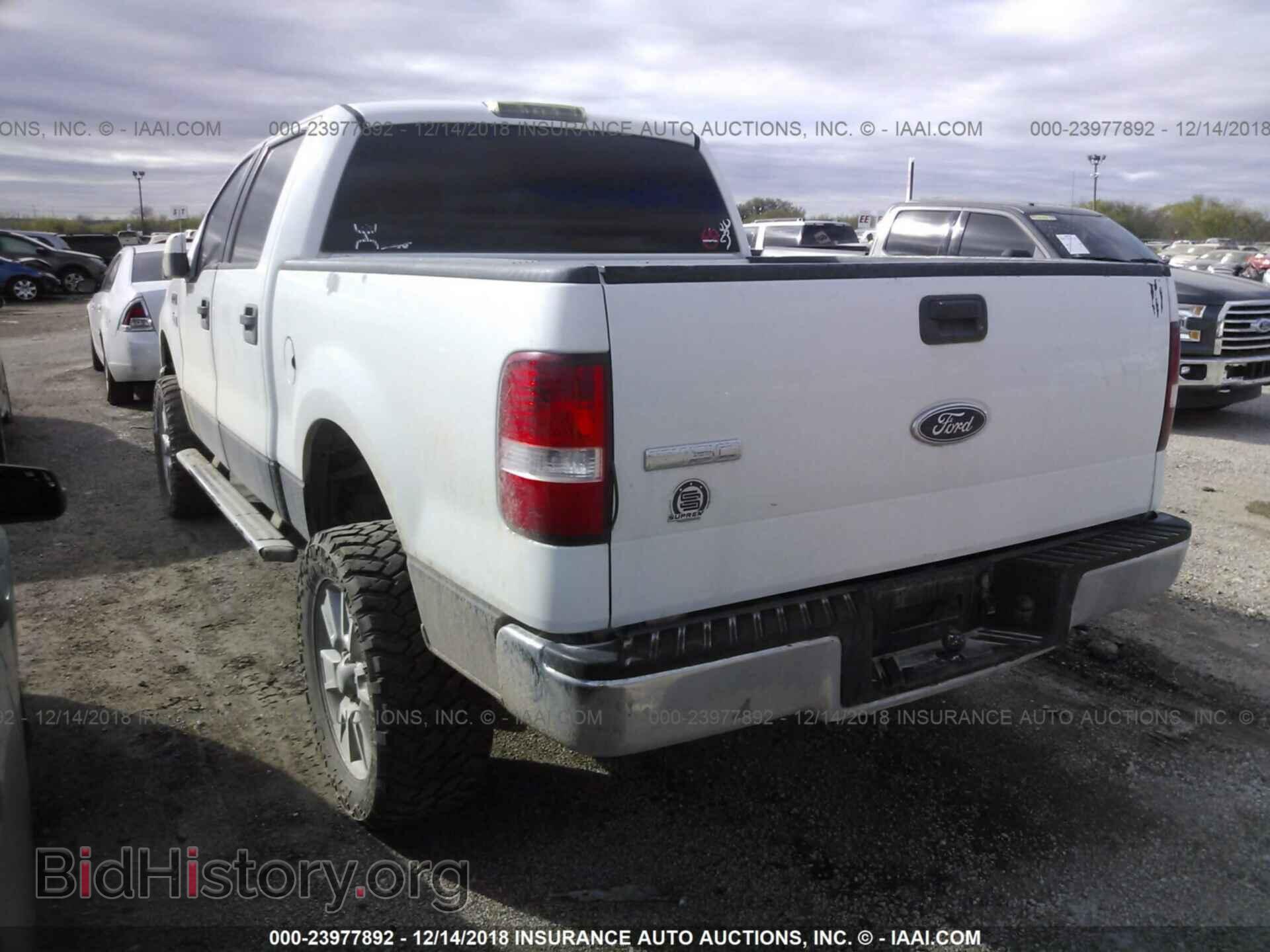 2005 FORD F150 - VIN: 1FTRW12W15FB61443 - Фото 3