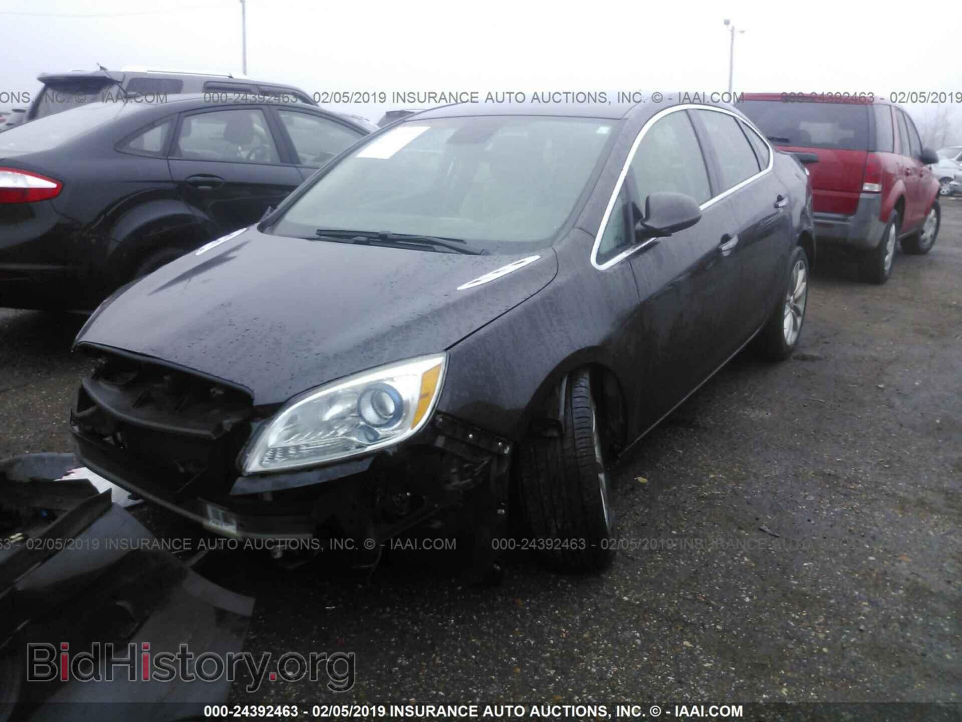 2013 BUICK VERANO - VIN: 1G4PP5SK4D4254505 - Фото 2