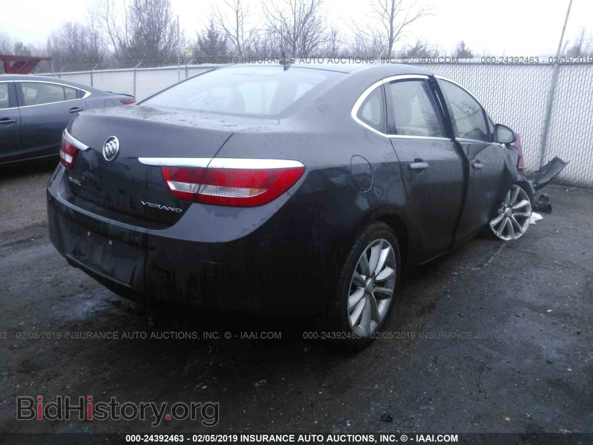 2013 BUICK VERANO - VIN: 1G4PP5SK4D4254505 - Фото 4