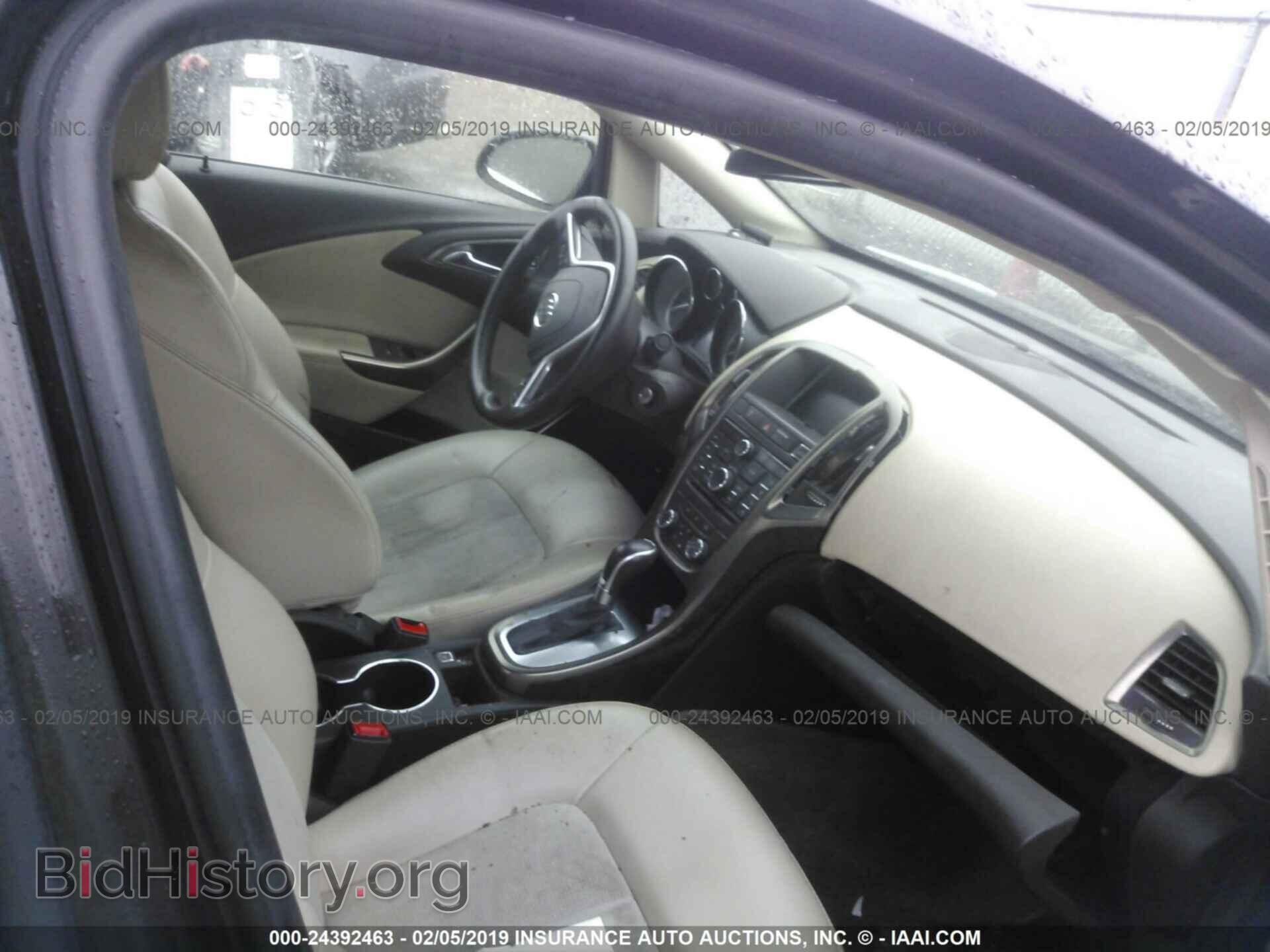 2013 BUICK VERANO - VIN: 1G4PP5SK4D4254505 - Фото 5