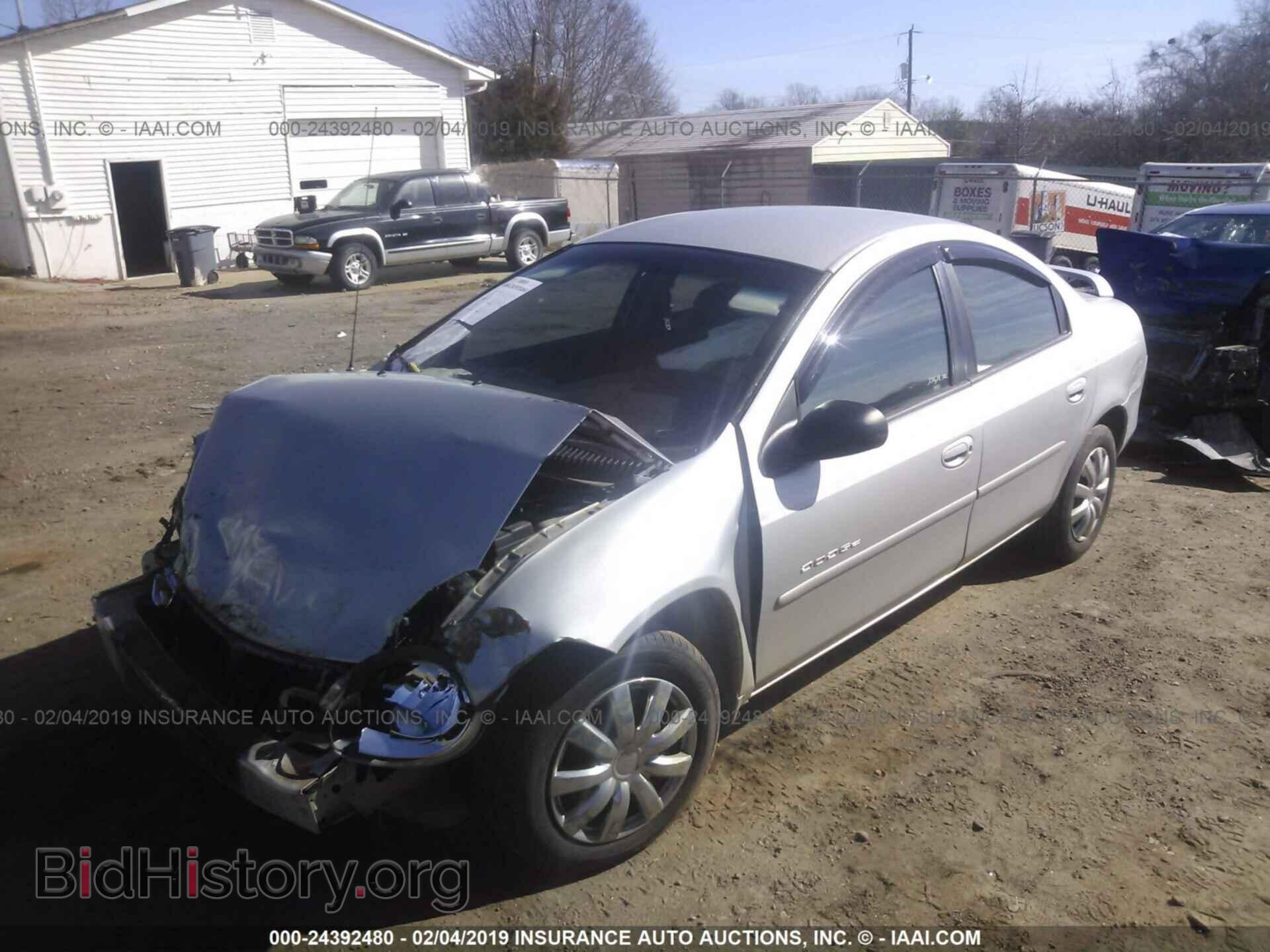 2000 DODGE NEON - VIN: 1B3ES46C6YD850701 - Фото 2