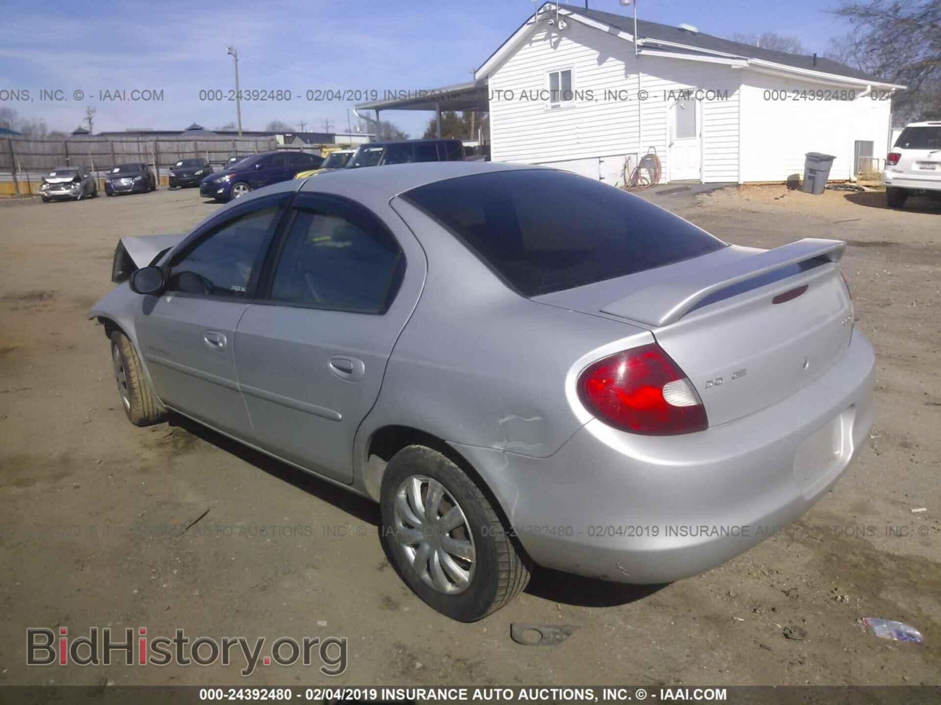 2000 DODGE NEON - VIN: 1B3ES46C6YD850701 - Фото 3