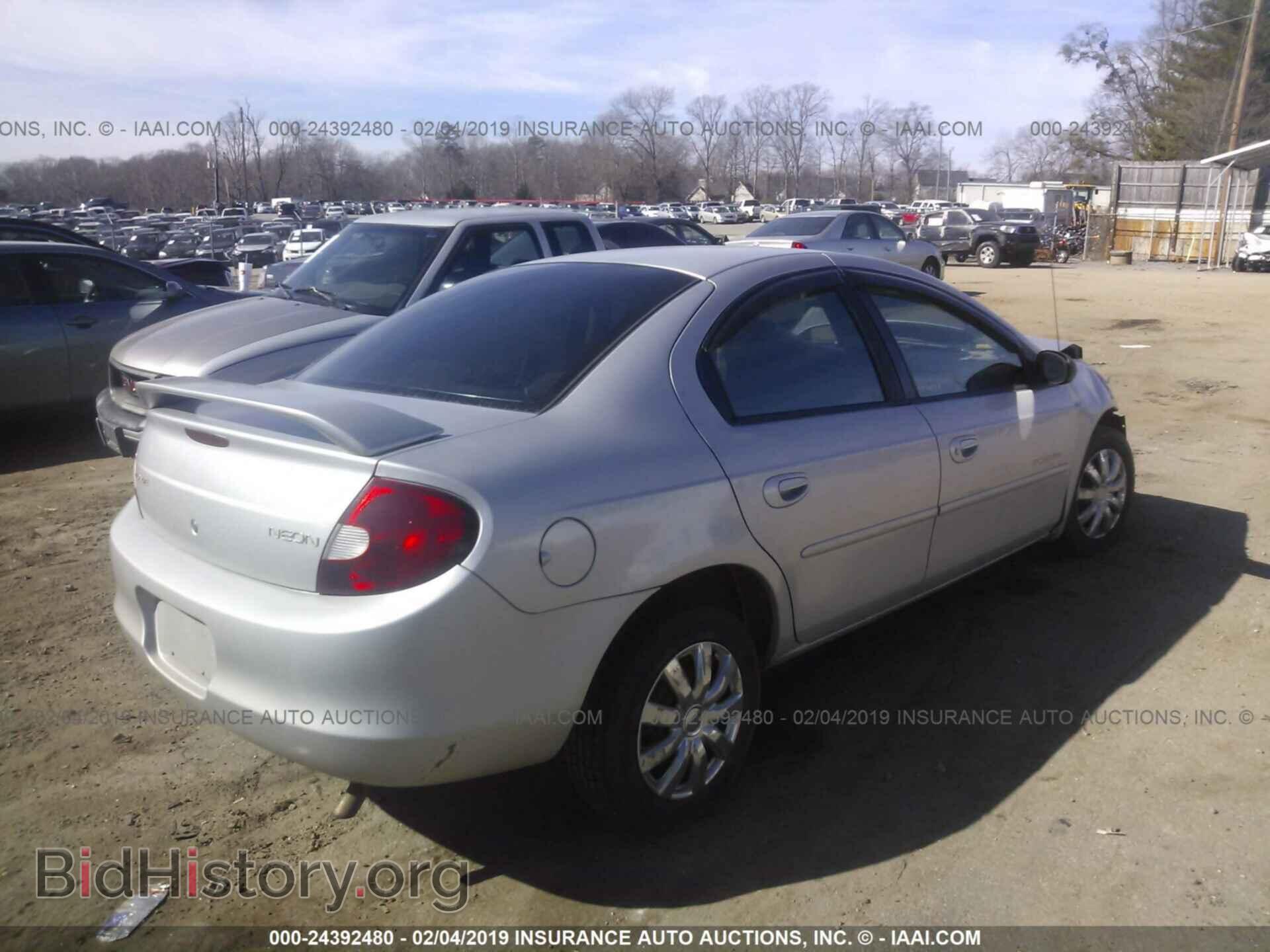 2000 DODGE NEON - VIN: 1B3ES46C6YD850701 - Фото 4
