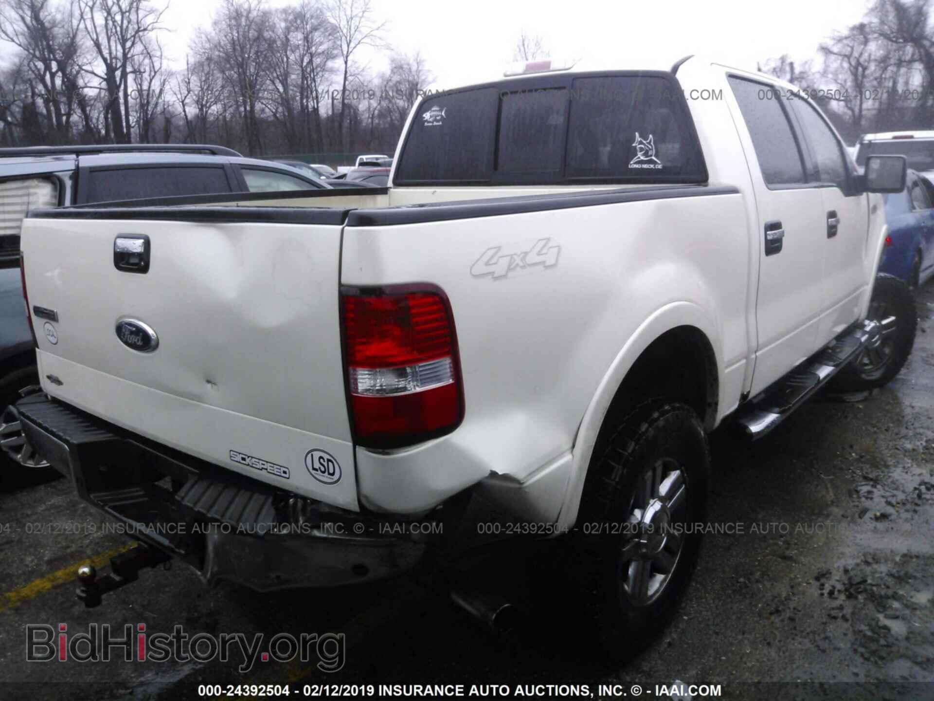 2008 FORD F150 - VIN: 1FTPW14V48FA22083 - Фото 4