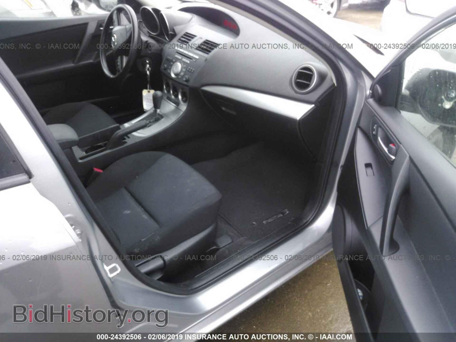 2011 MAZDA 3 - VIN: JM1BL1VF1B1390333 - Фото 5