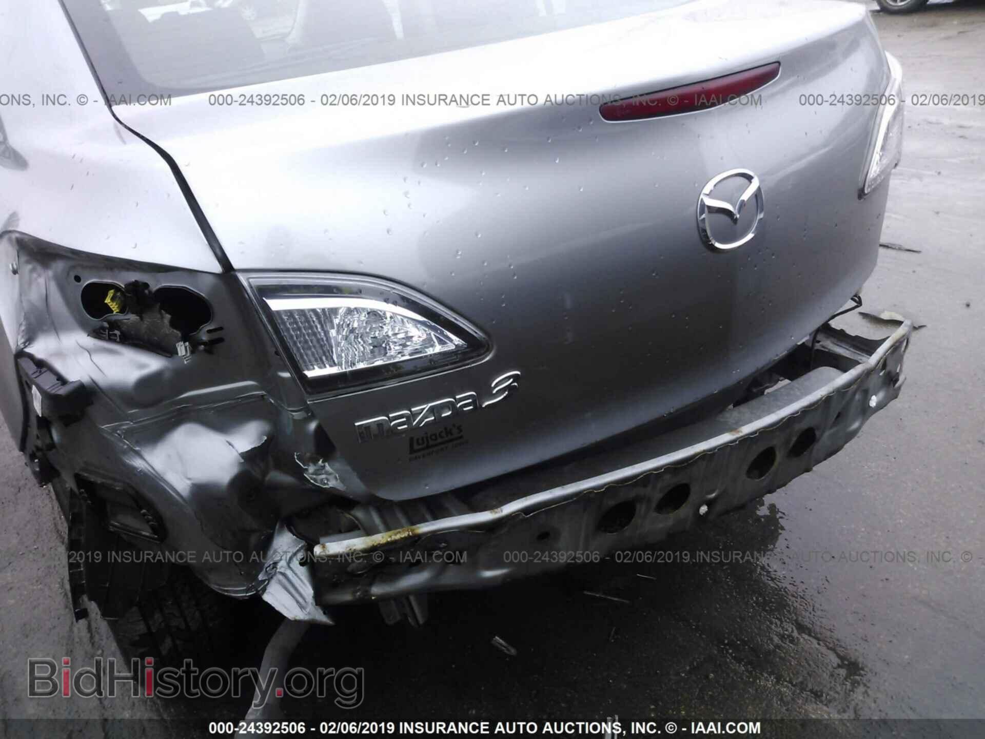 2011 MAZDA 3 - VIN: JM1BL1VF1B1390333 - Фото 6